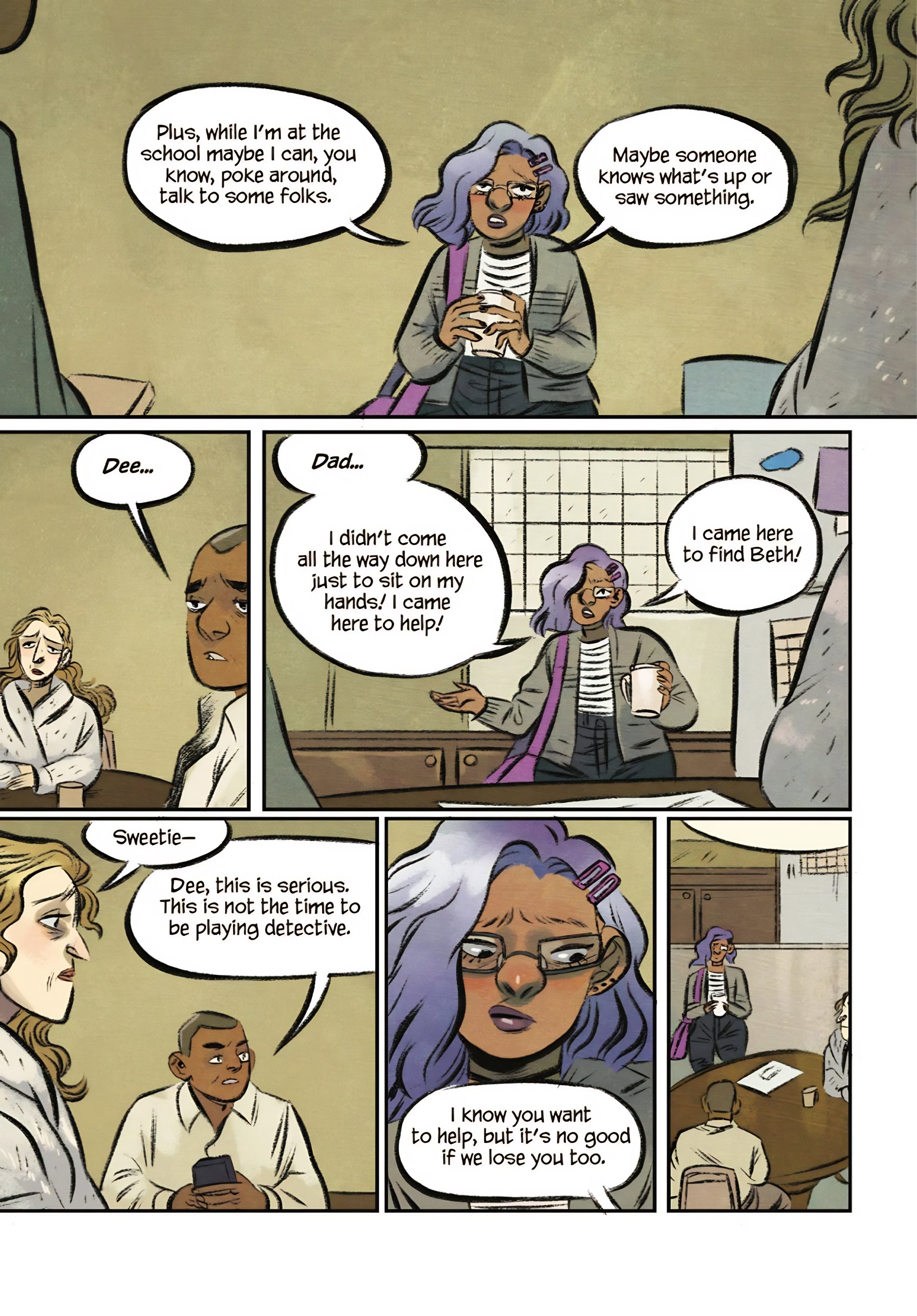 Read online Fly By Night comic -  Issue # TPB (Part 1) - 13