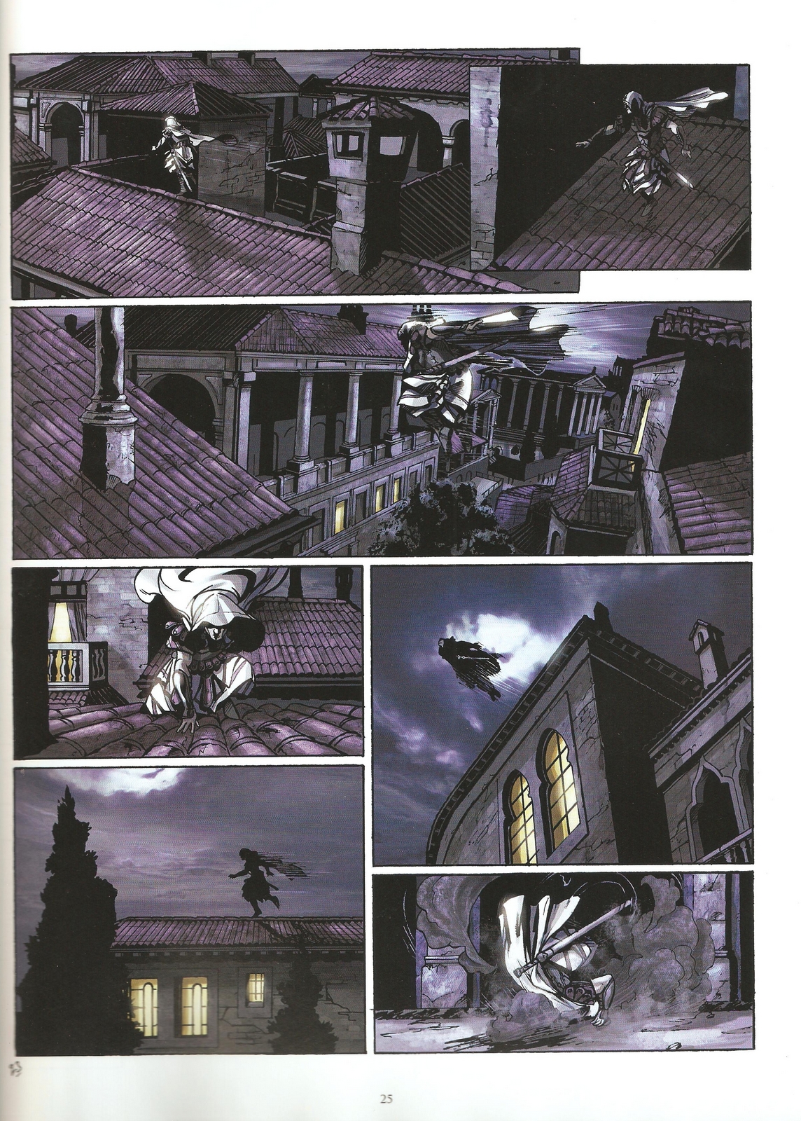 Read online Assassin's Creed (2009) comic -  Issue #2 - 25