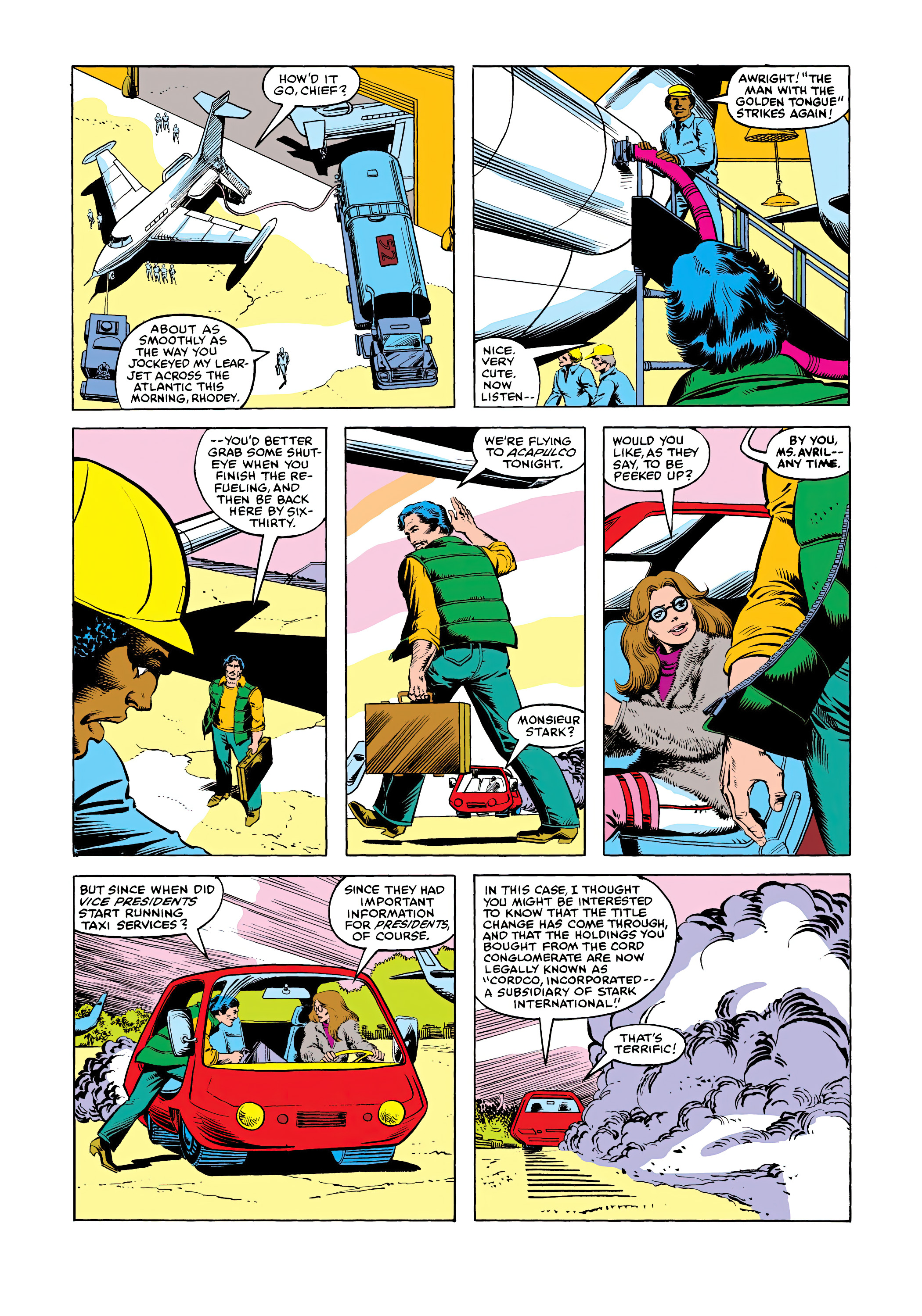 Read online Marvel Masterworks: The Invincible Iron Man comic -  Issue # TPB 15 (Part 3) - 82