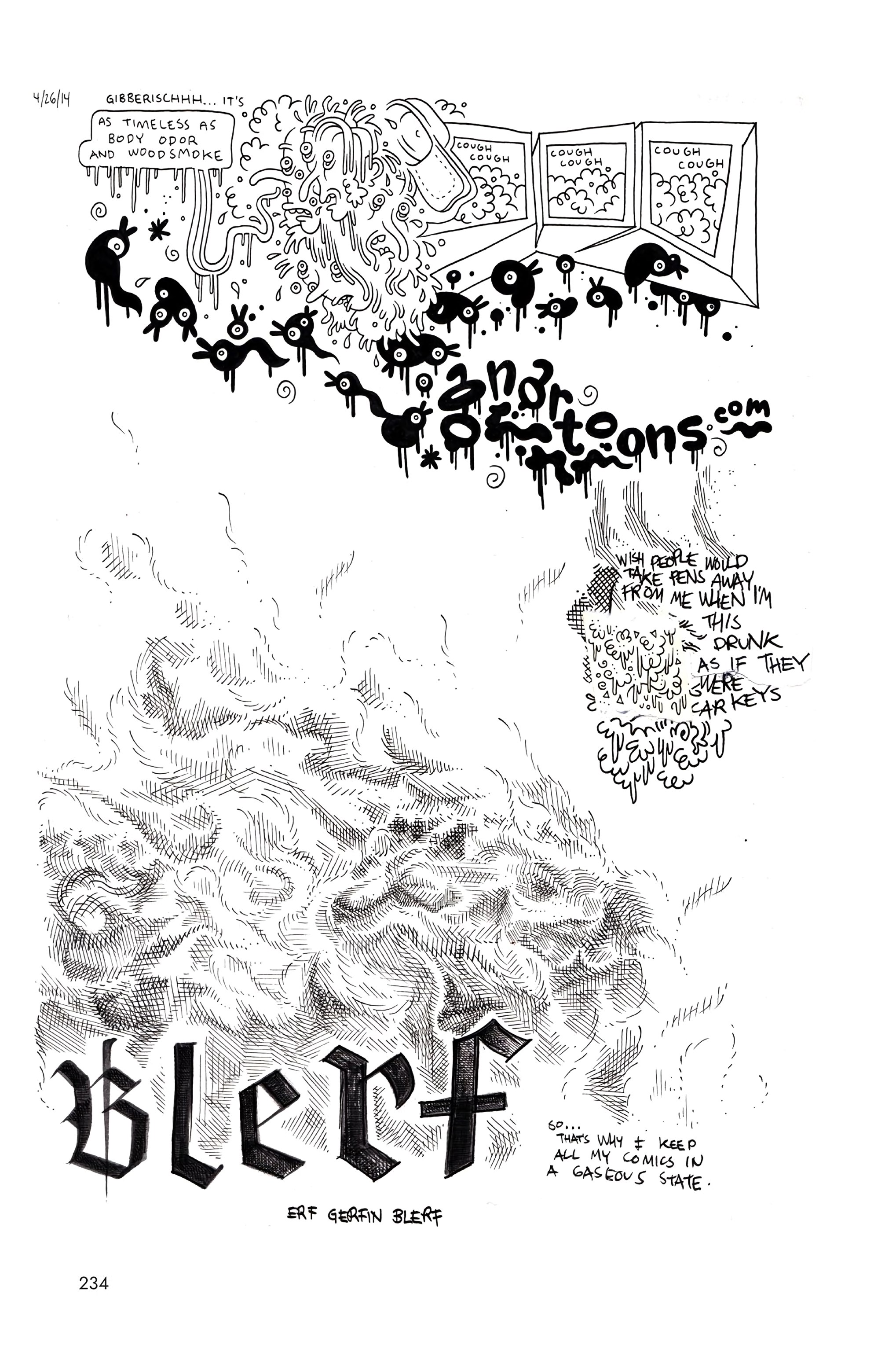 Read online Gnartoons comic -  Issue # TPB (Part 3) - 35