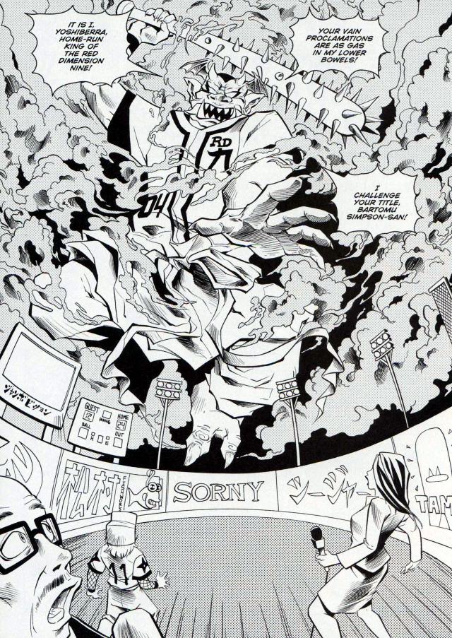 Read online Bongo Comics Free-For-All! comic -  Issue #2008 - 26