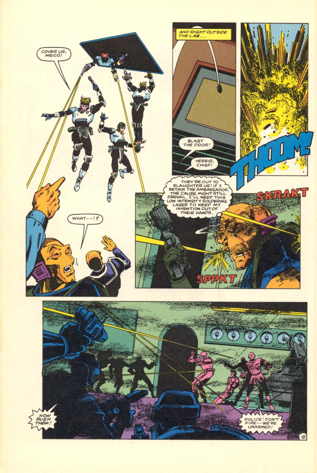 Read online Alien Legion comic -  Issue #3 - 20