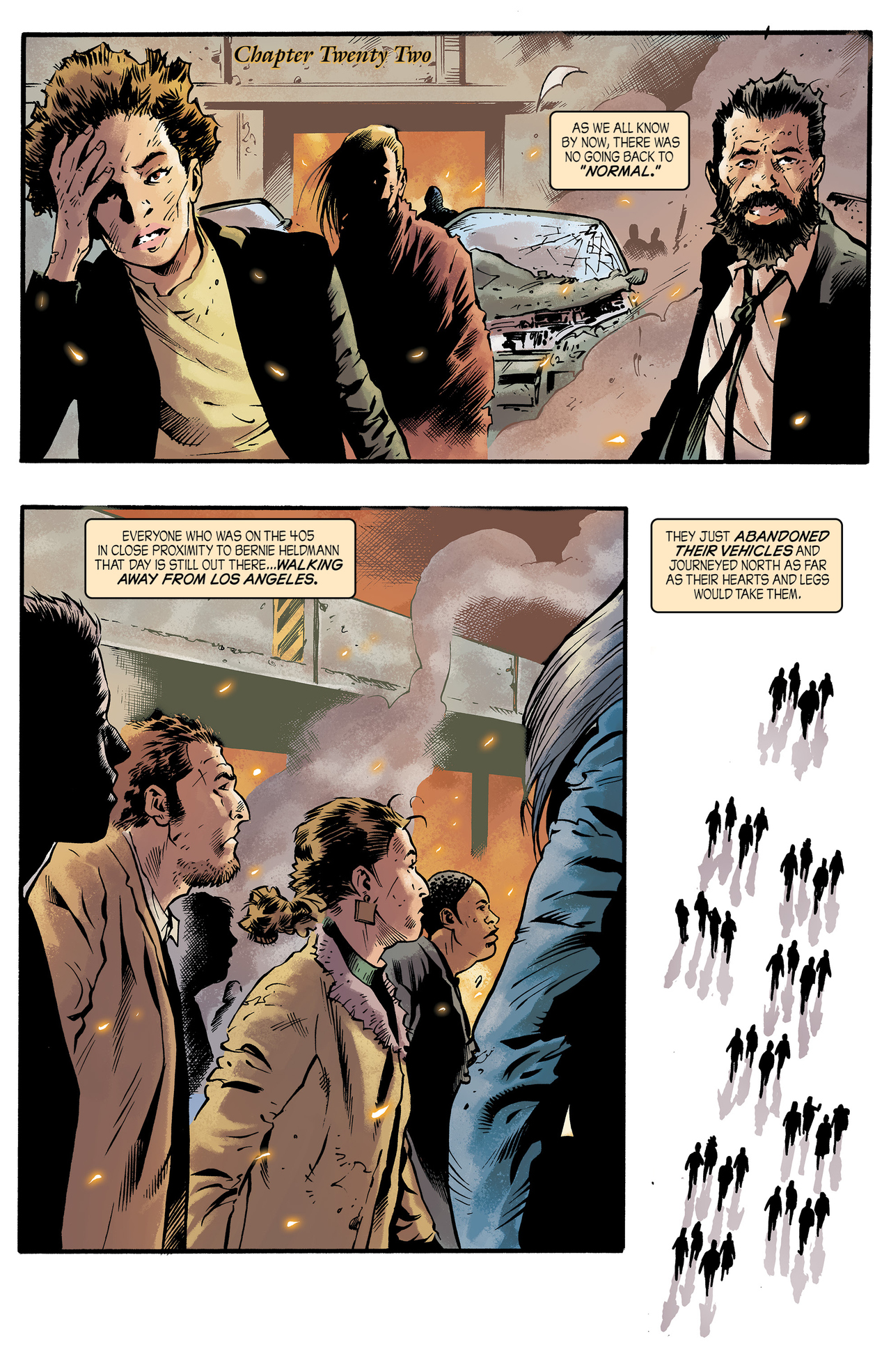 Read online John Carpenter's Tales Of Science Fiction: Civilians comic -  Issue #3 - 24