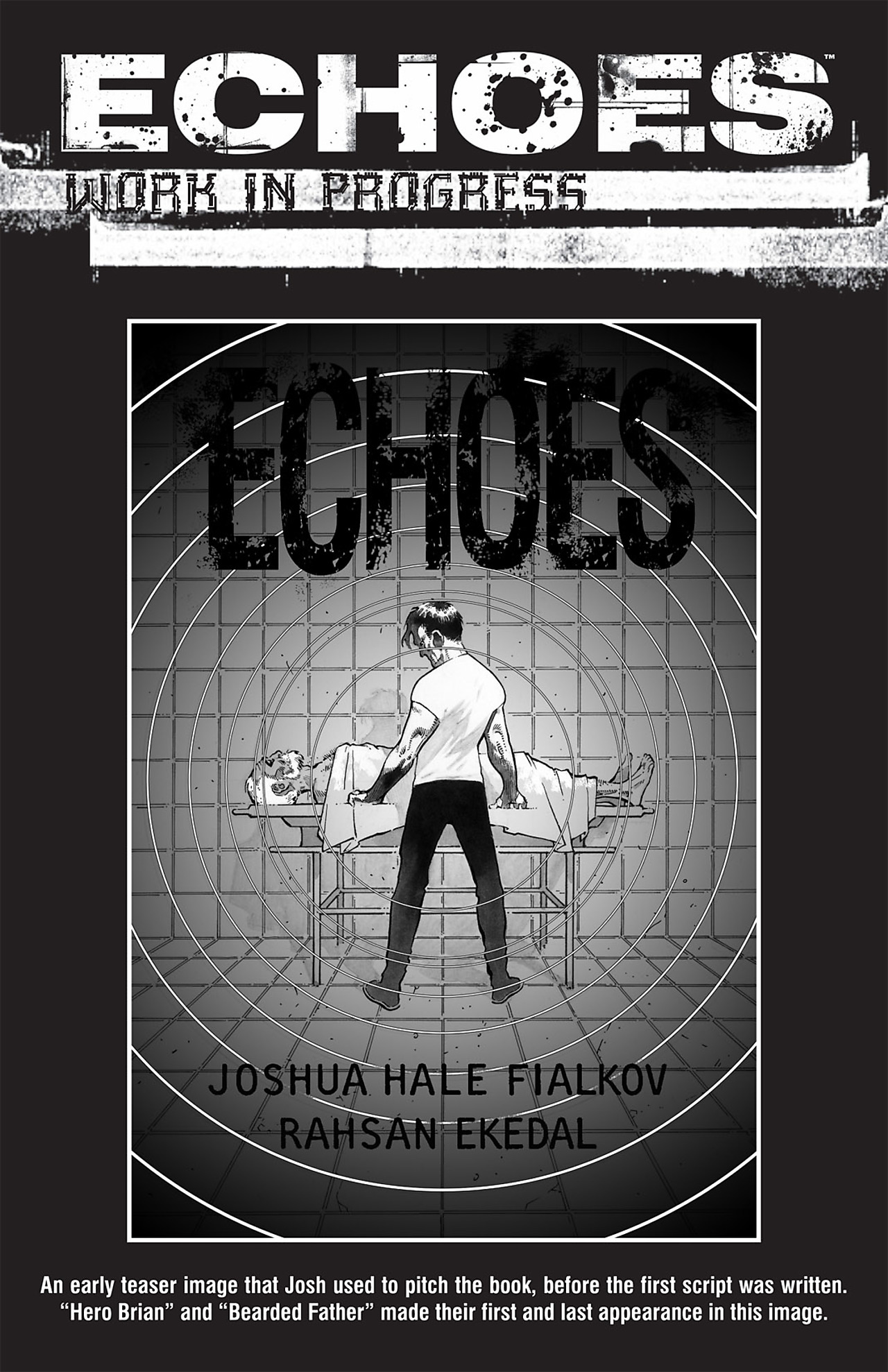 Read online Echoes comic -  Issue # TPB - 139