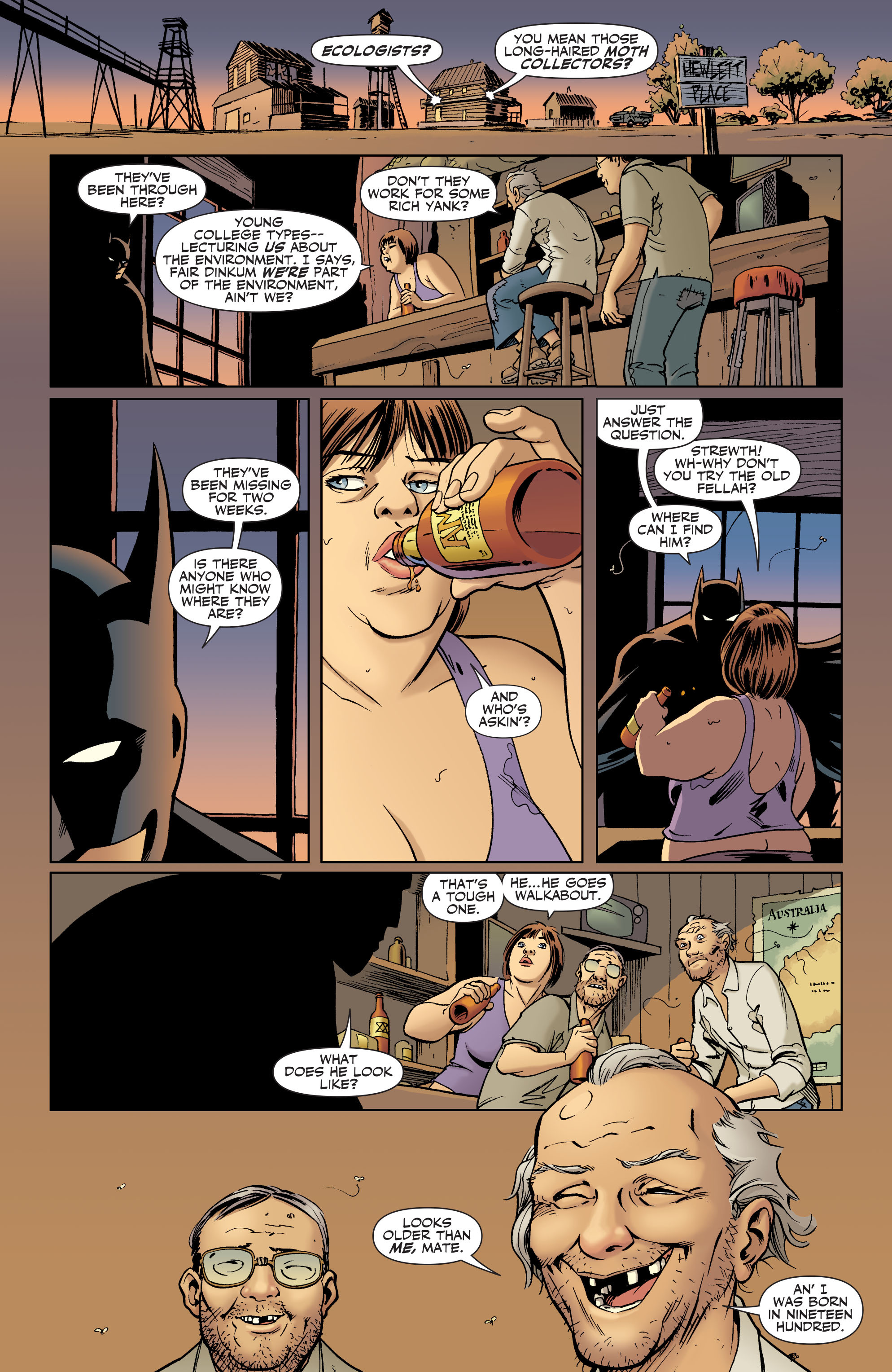 Read online Batman: The Resurrection of Ra's al Ghul comic -  Issue # TPB - 17