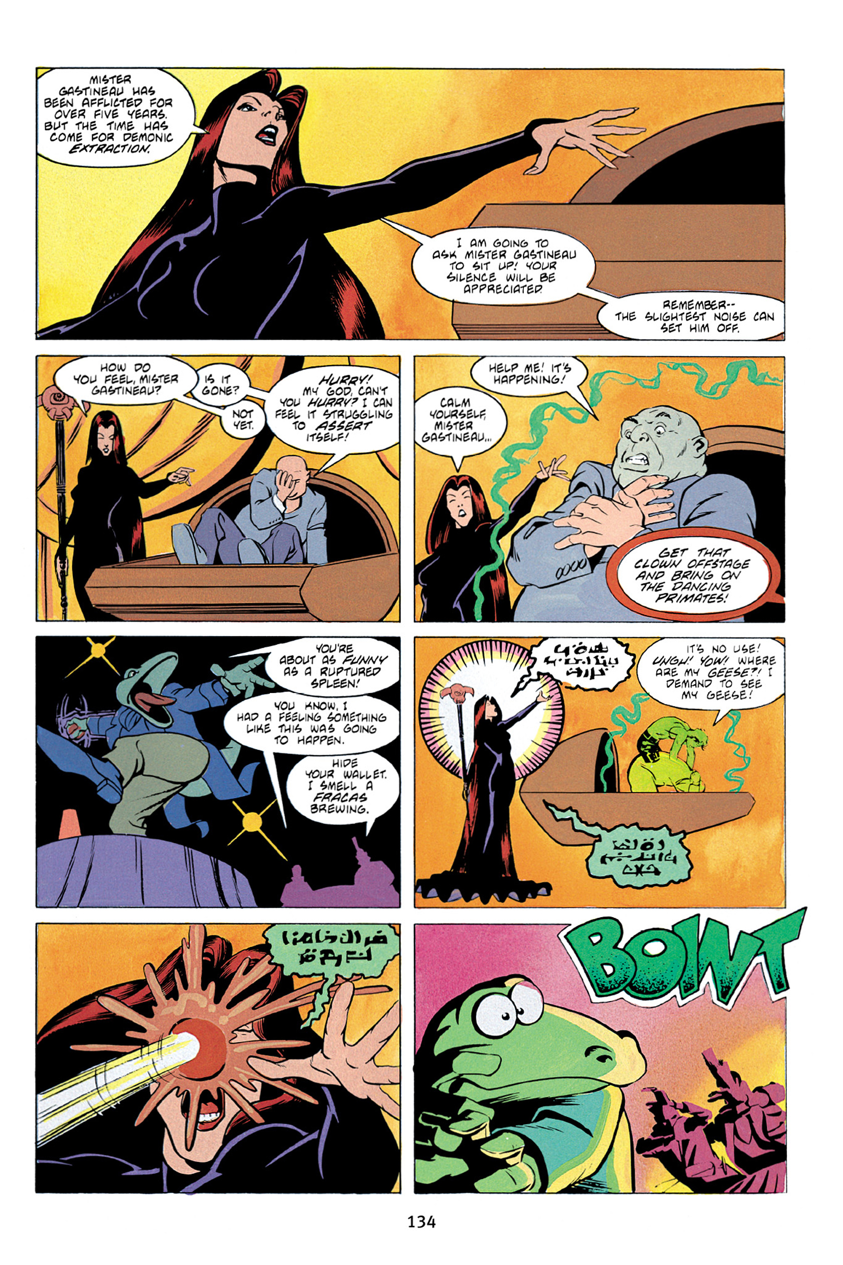 Read online Nexus Omnibus comic -  Issue # TPB 4 - 133