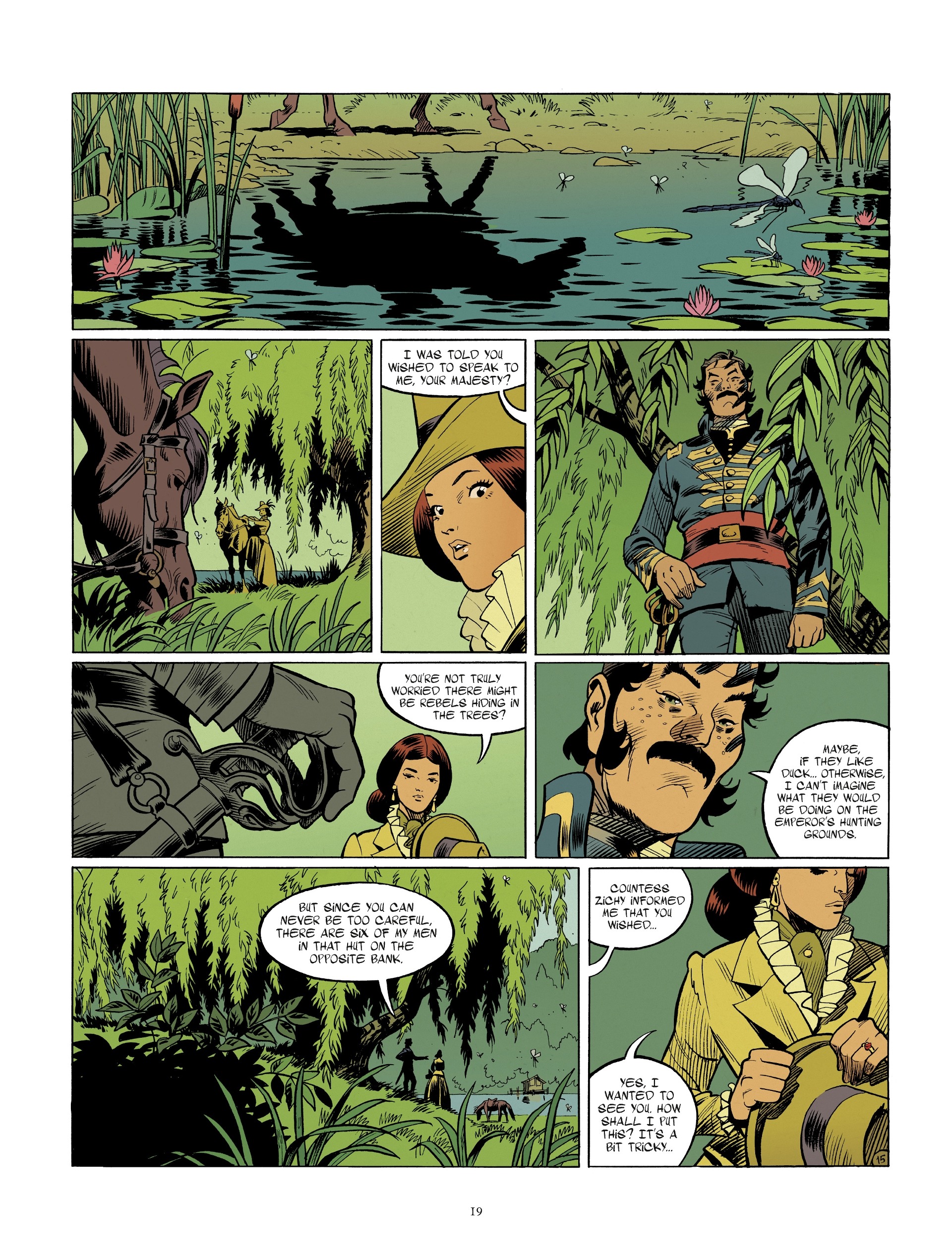 Read online Empress Charlotte comic -  Issue # TPB 3 - 21