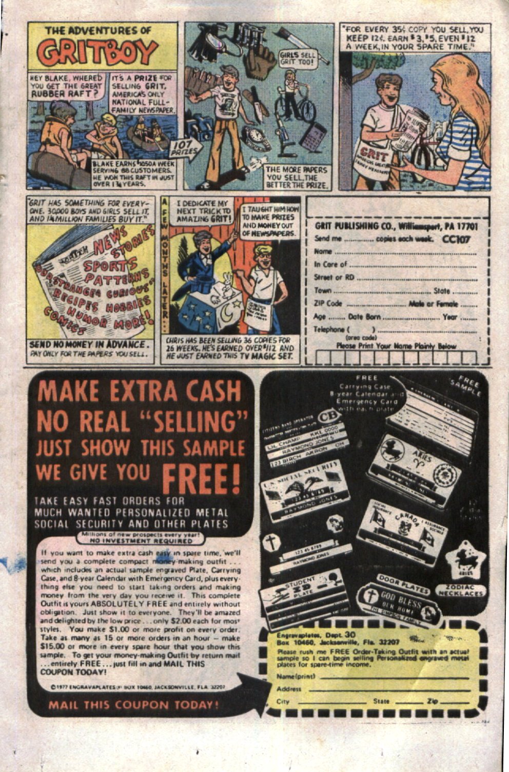 Read online Scary Tales comic -  Issue #16 - 23
