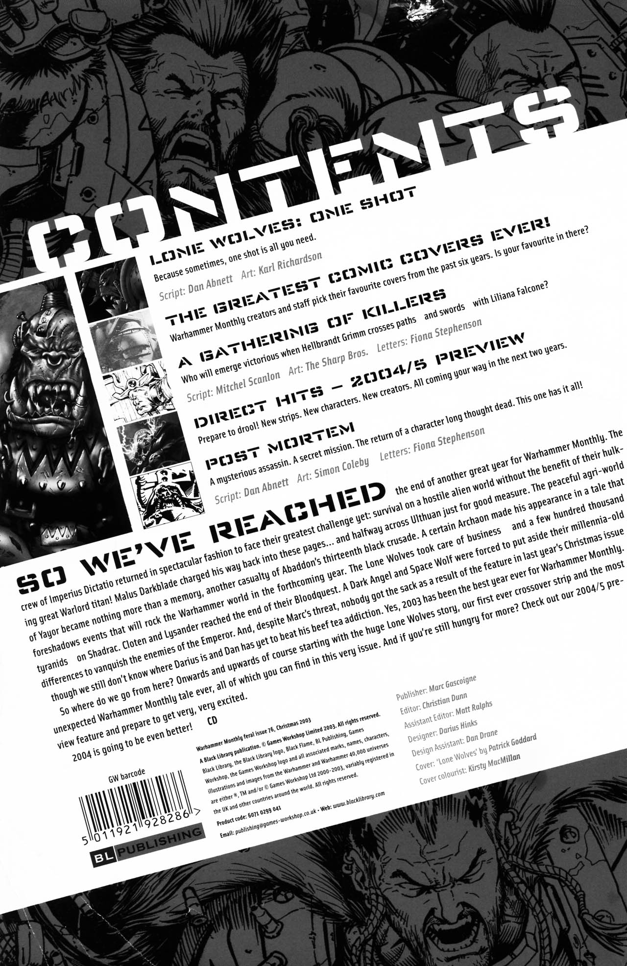 Read online Warhammer Monthly comic -  Issue #76 - 2