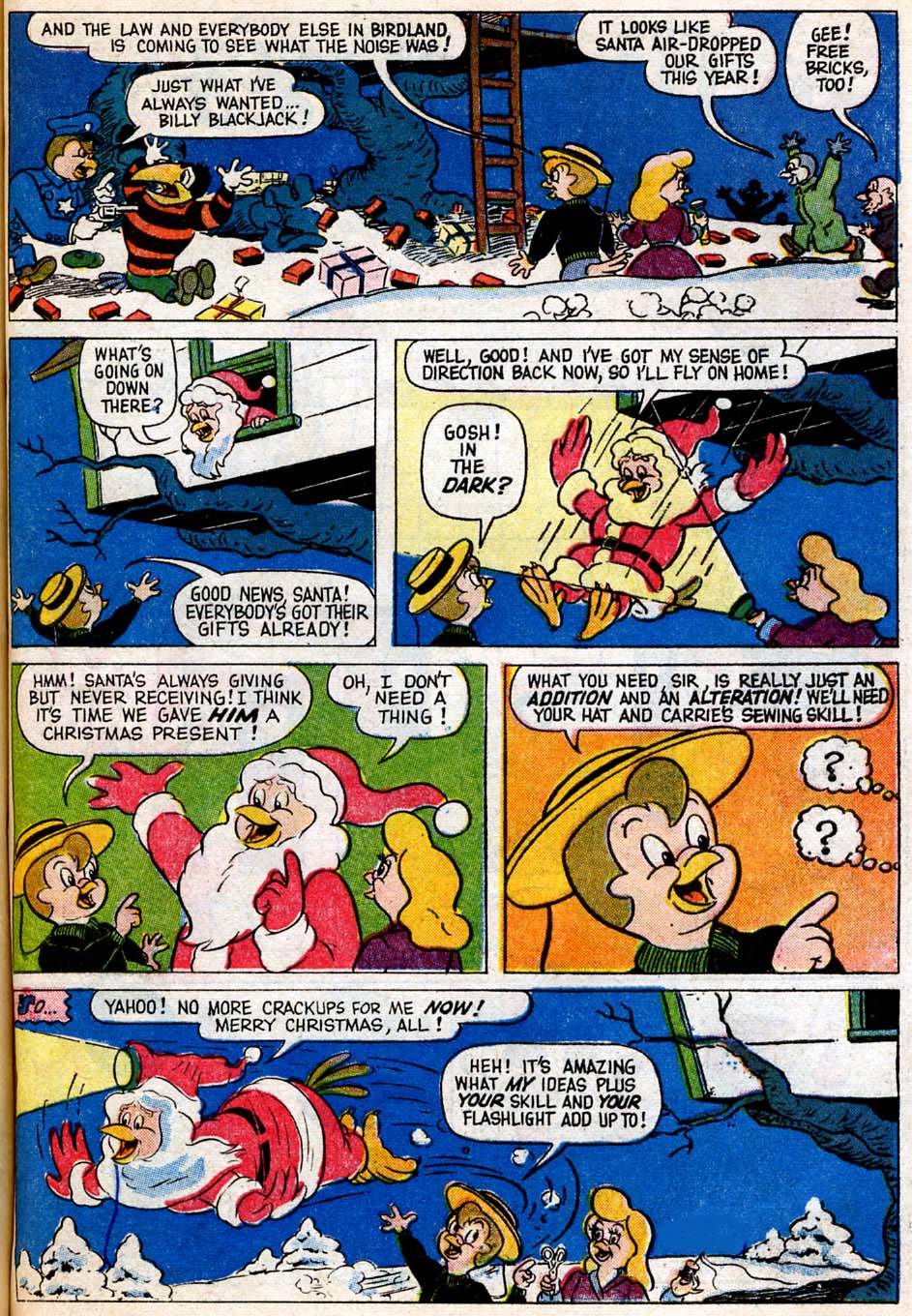 Read online Dell Giant comic -  Issue #40 - 62