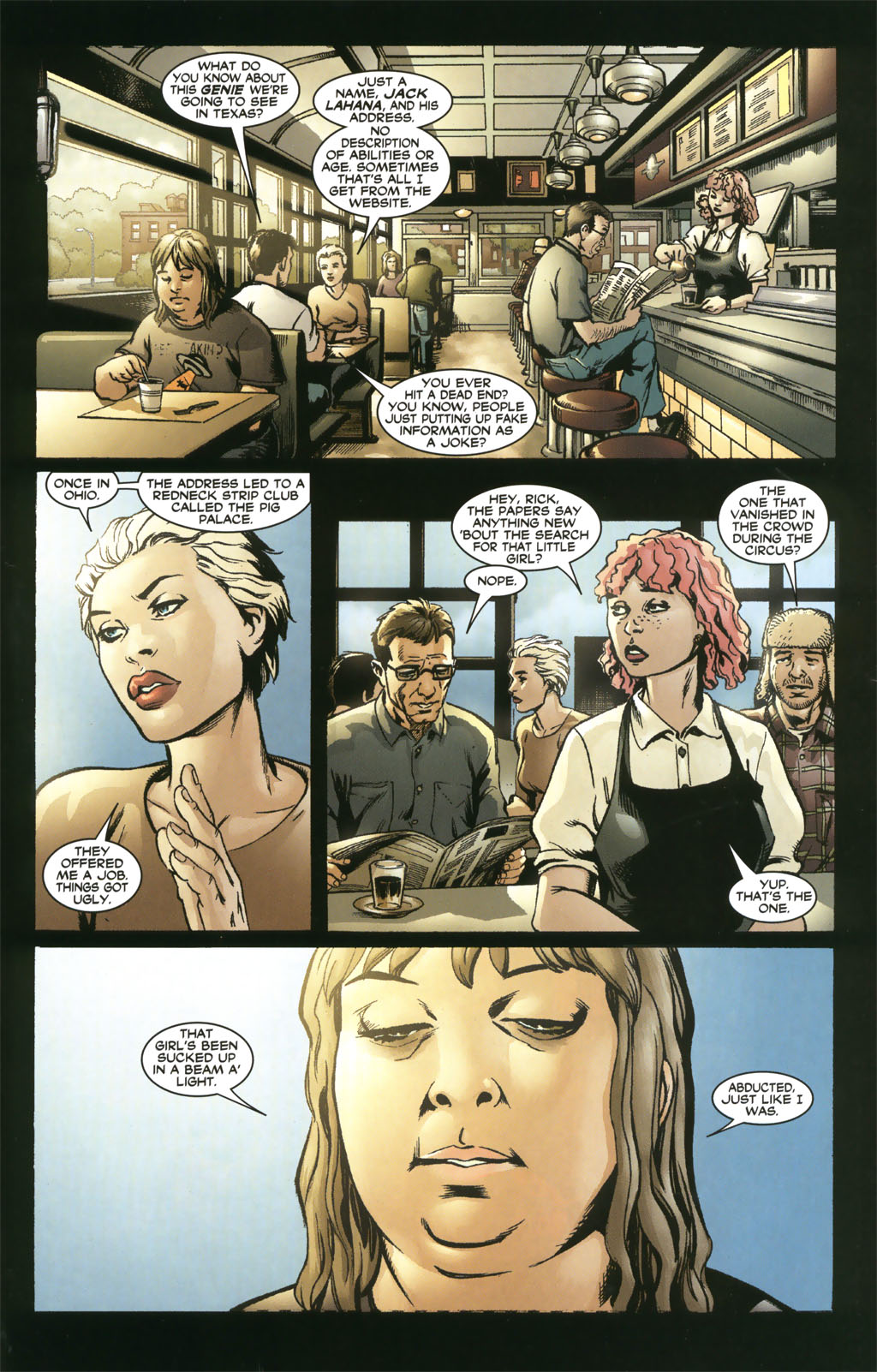 Read online 21 Down comic -  Issue #8 - 7