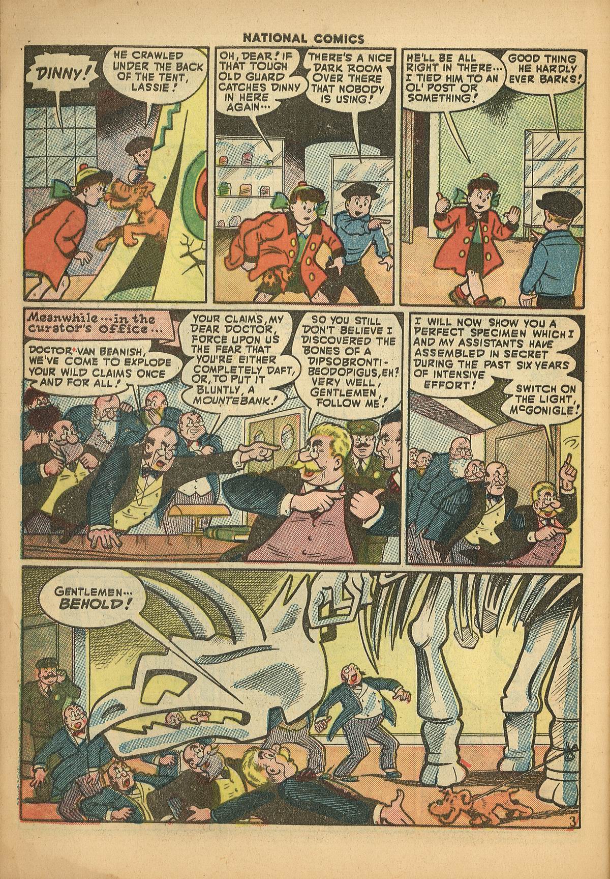 Read online National Comics comic -  Issue #64 - 42