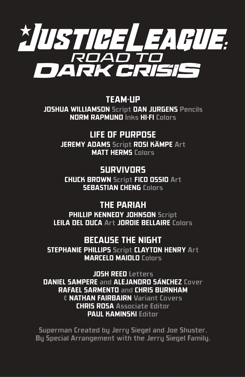 Read online Tales from Dark Crisis comic -  Issue # TPB (Part 1) - 15