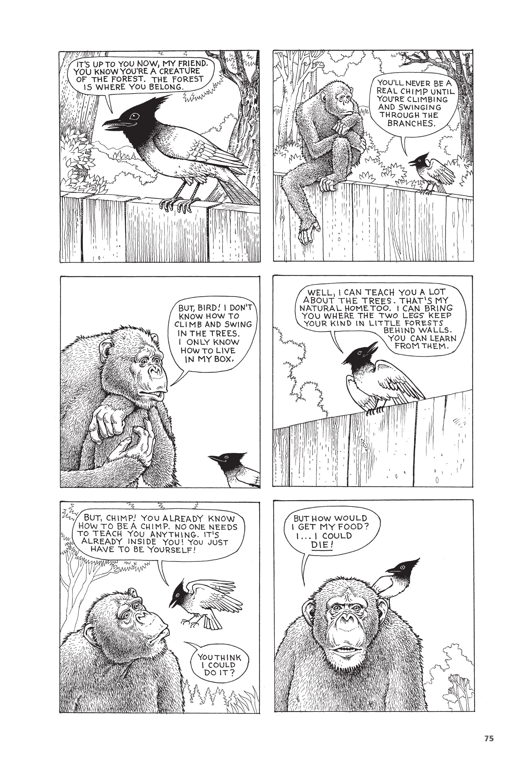 Read online In Fox's Forest comic -  Issue # TPB - 74