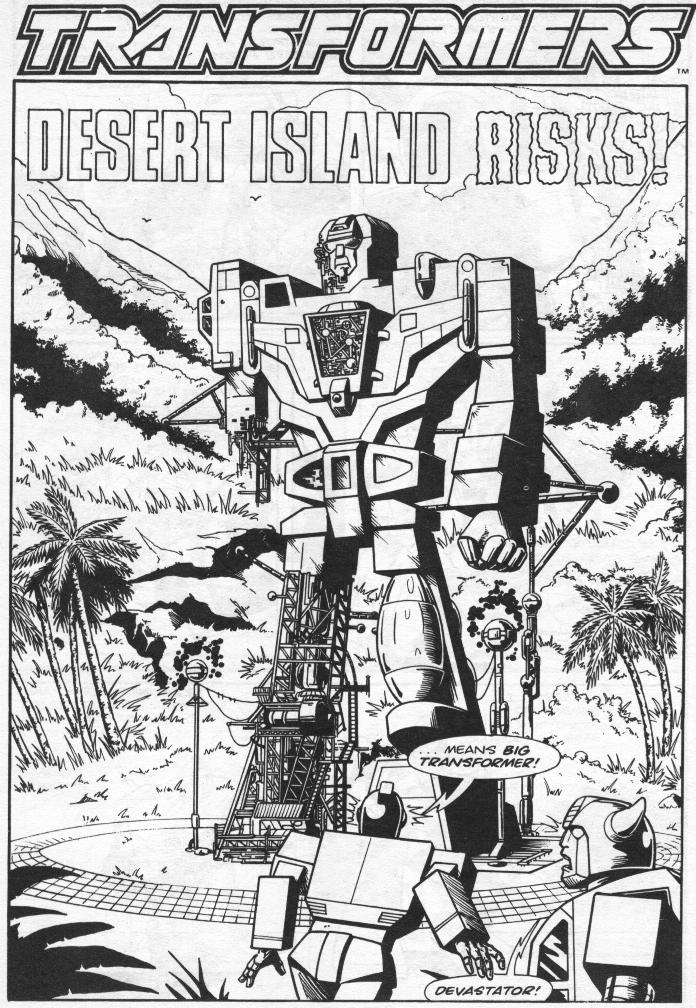 Read online The Transformers (UK) comic -  Issue #264 - 9
