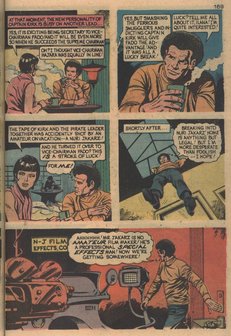 Read online Star Trek: The Enterprise Logs comic -  Issue # TPB 3 - 170