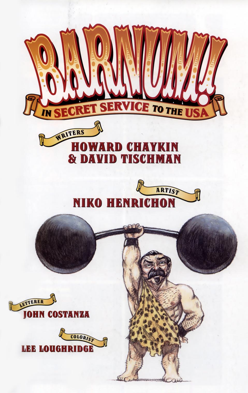 Read online Barnum! comic -  Issue # TPB - 3