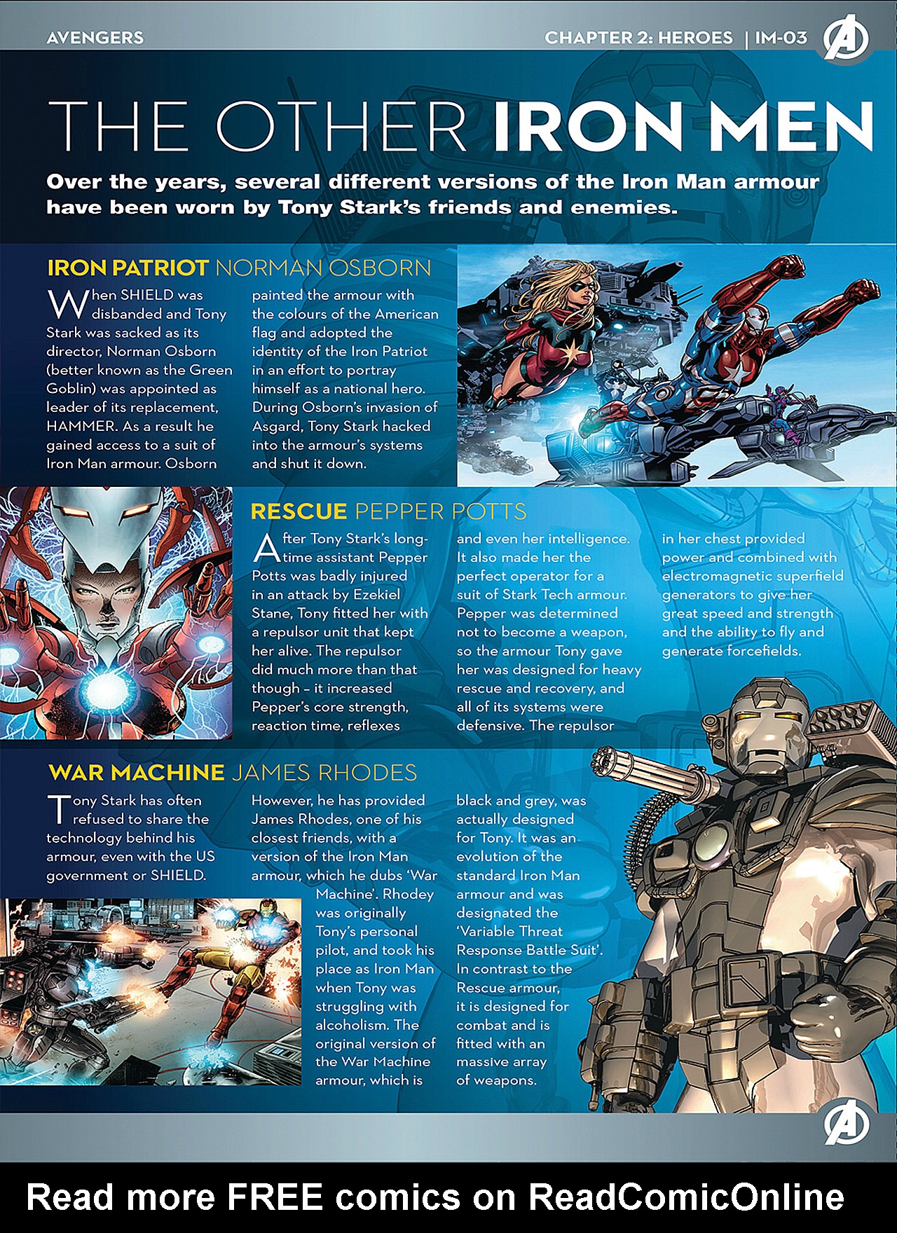 Read online Marvel Fact Files comic -  Issue #3 - 12