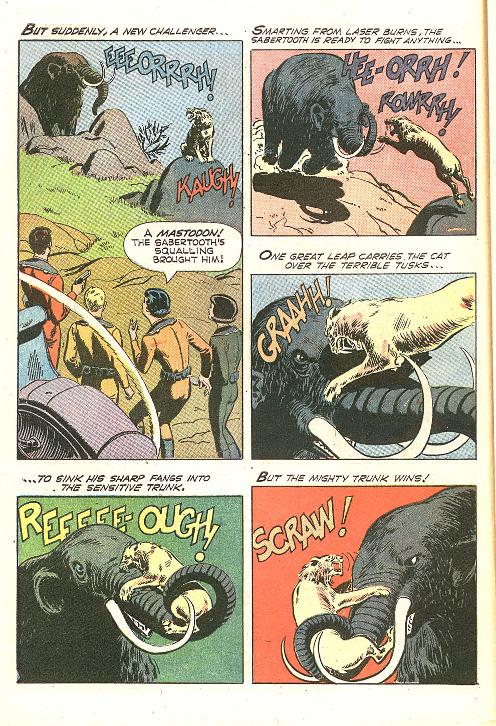 Read online Space Family Robinson comic -  Issue #24 - 10
