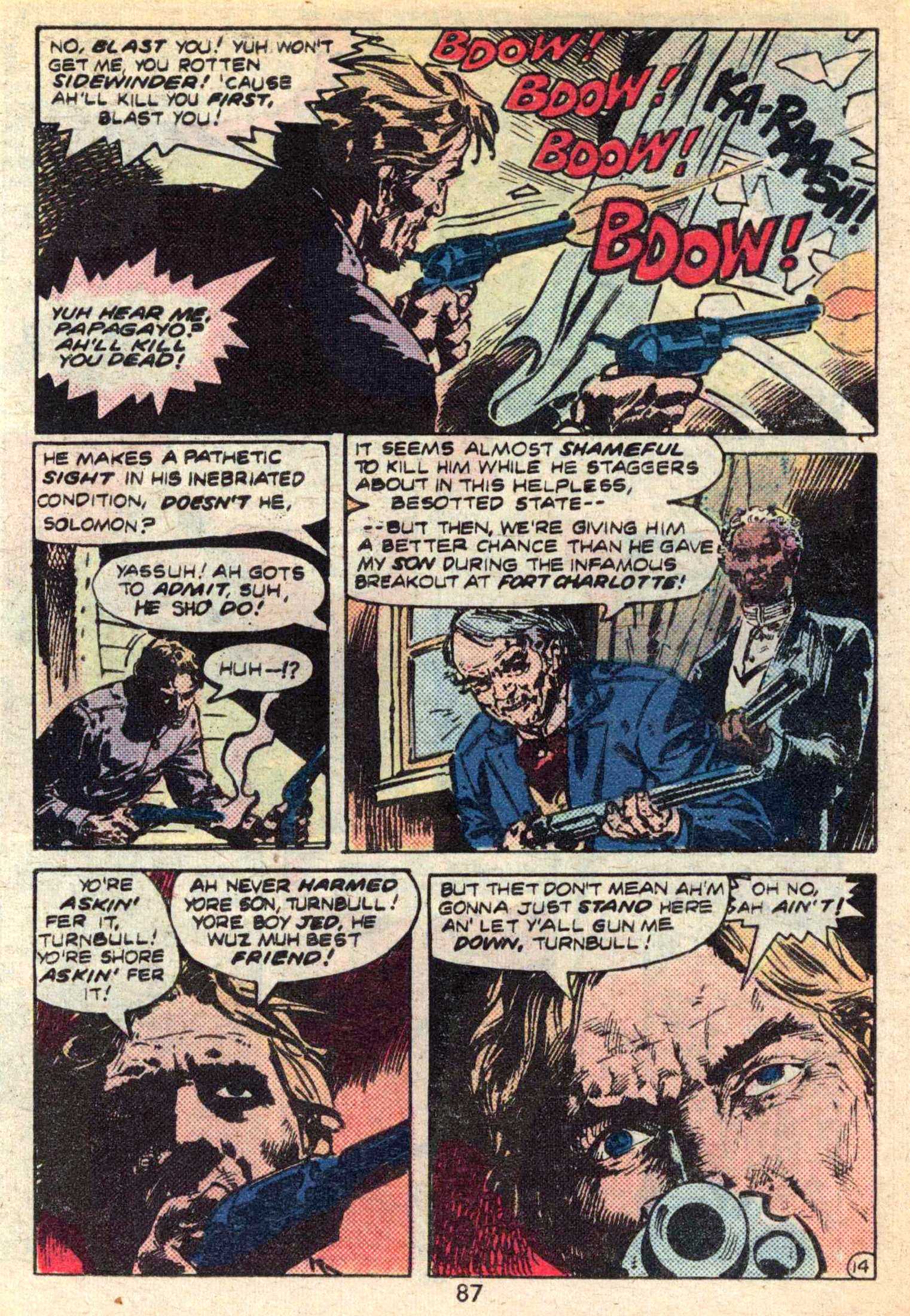 Read online The Best of DC comic -  Issue #23 - 86
