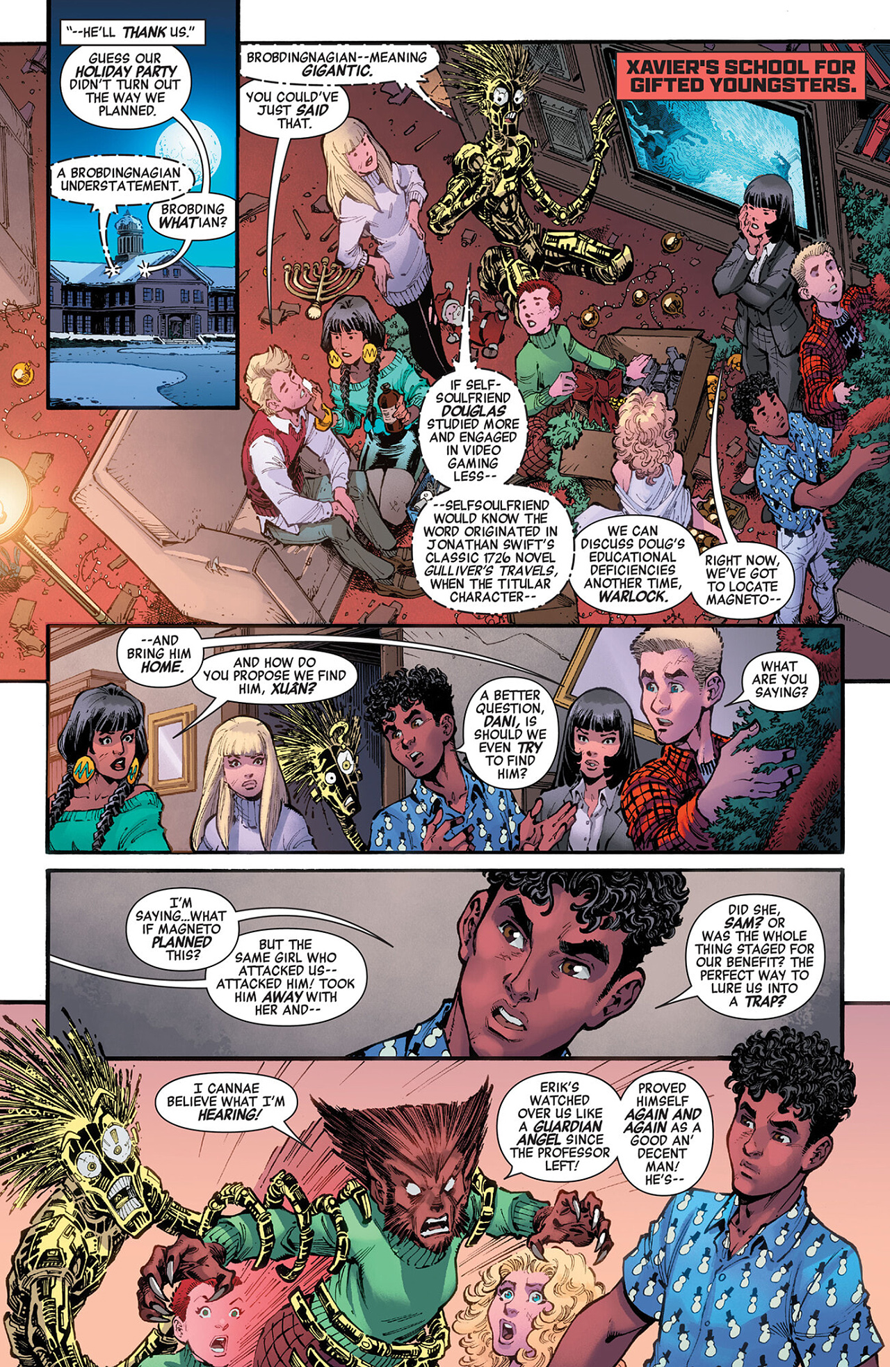 Read online Magneto (2023) comic -  Issue #2 - 13