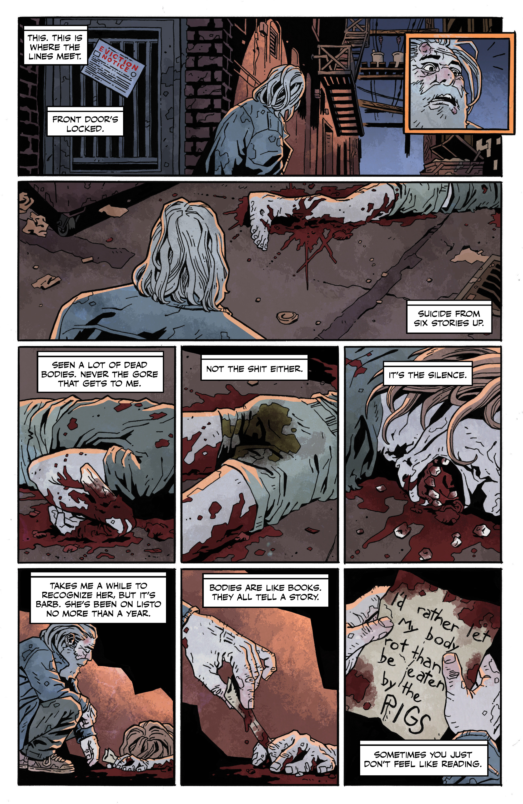 Read online The Dregs comic -  Issue #1 - 29