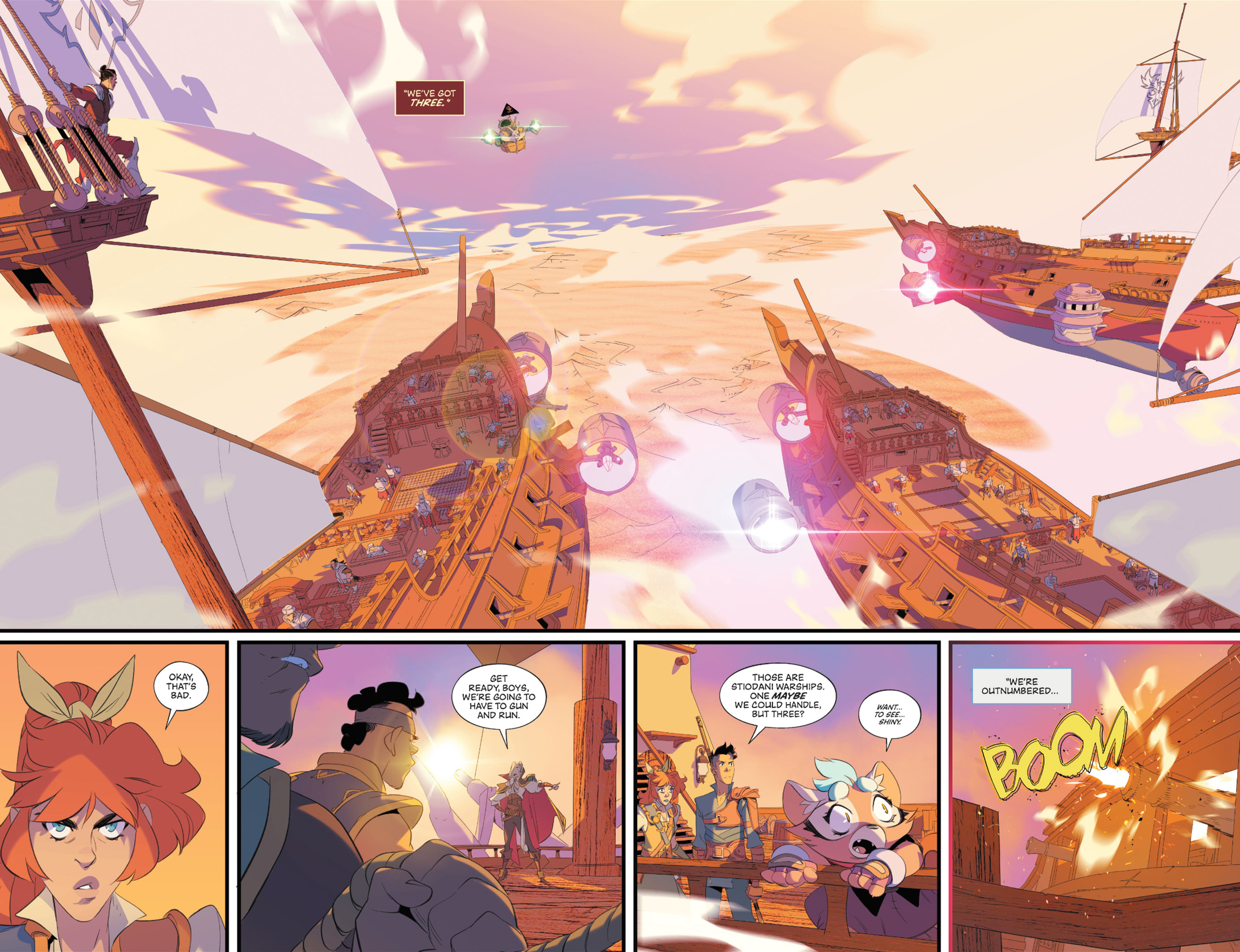 Read online Summoners War: Awakening comic -  Issue #4 - 20