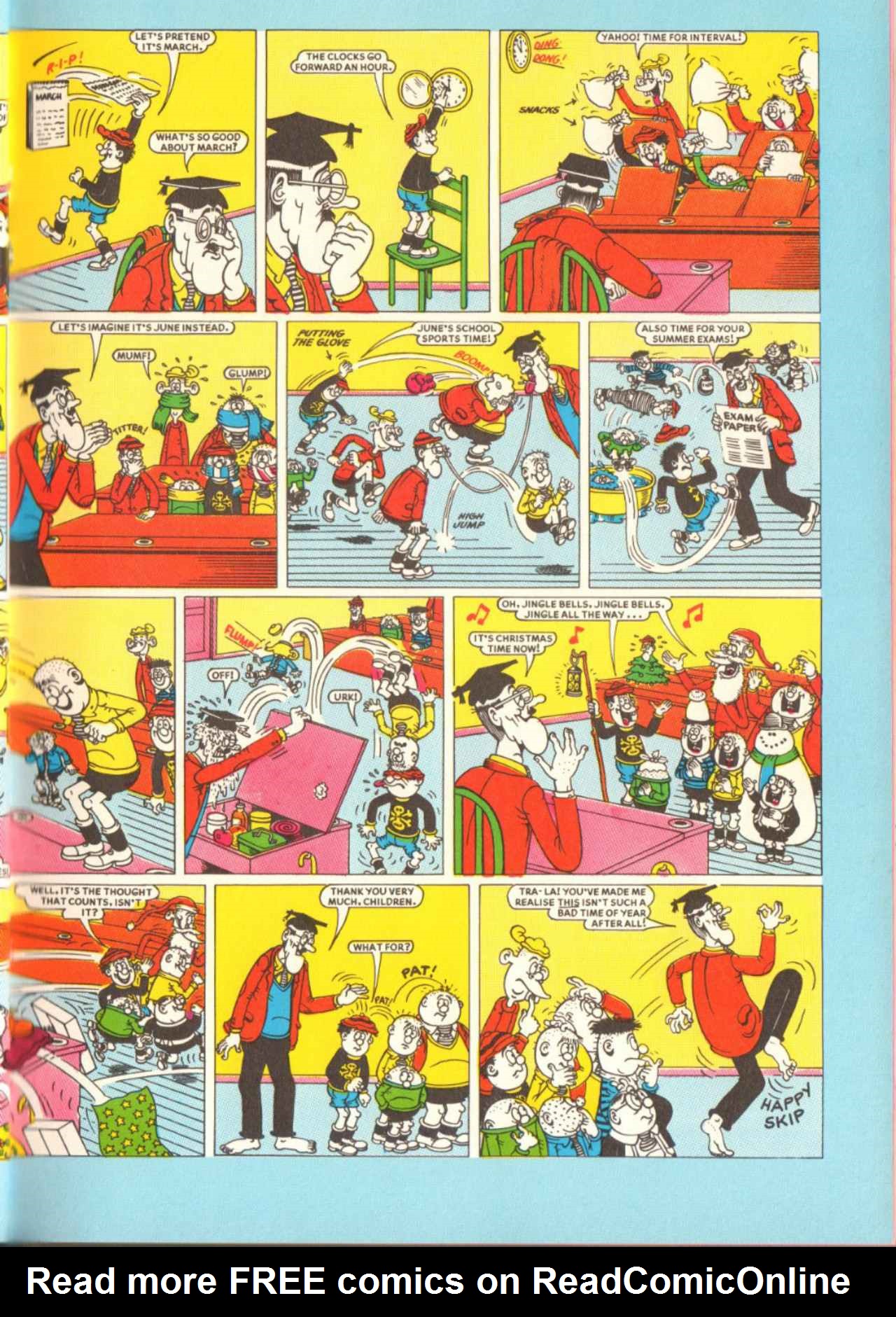 Read online Bash Street Kids comic -  Issue #1992 - 29