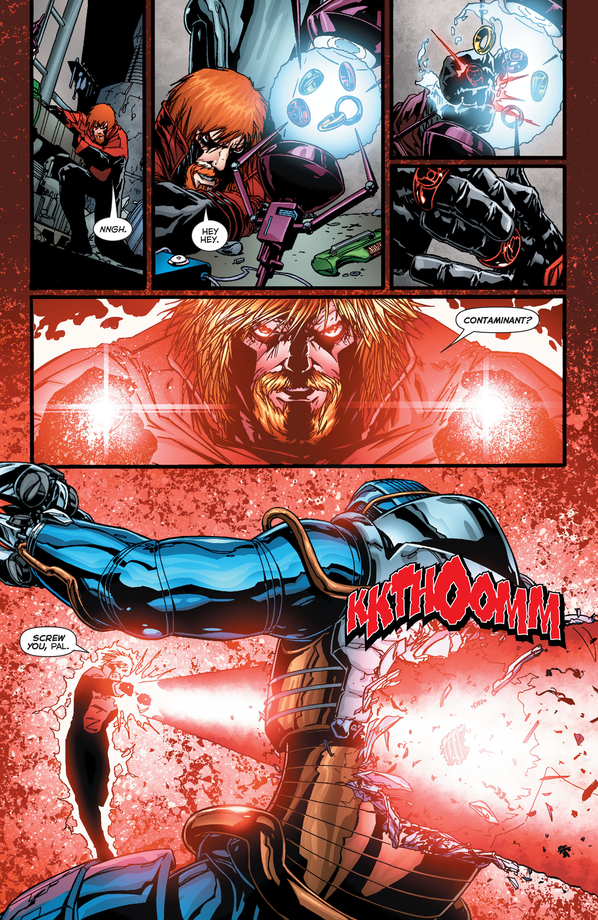 Read online Red Lanterns comic -  Issue #37 - 15