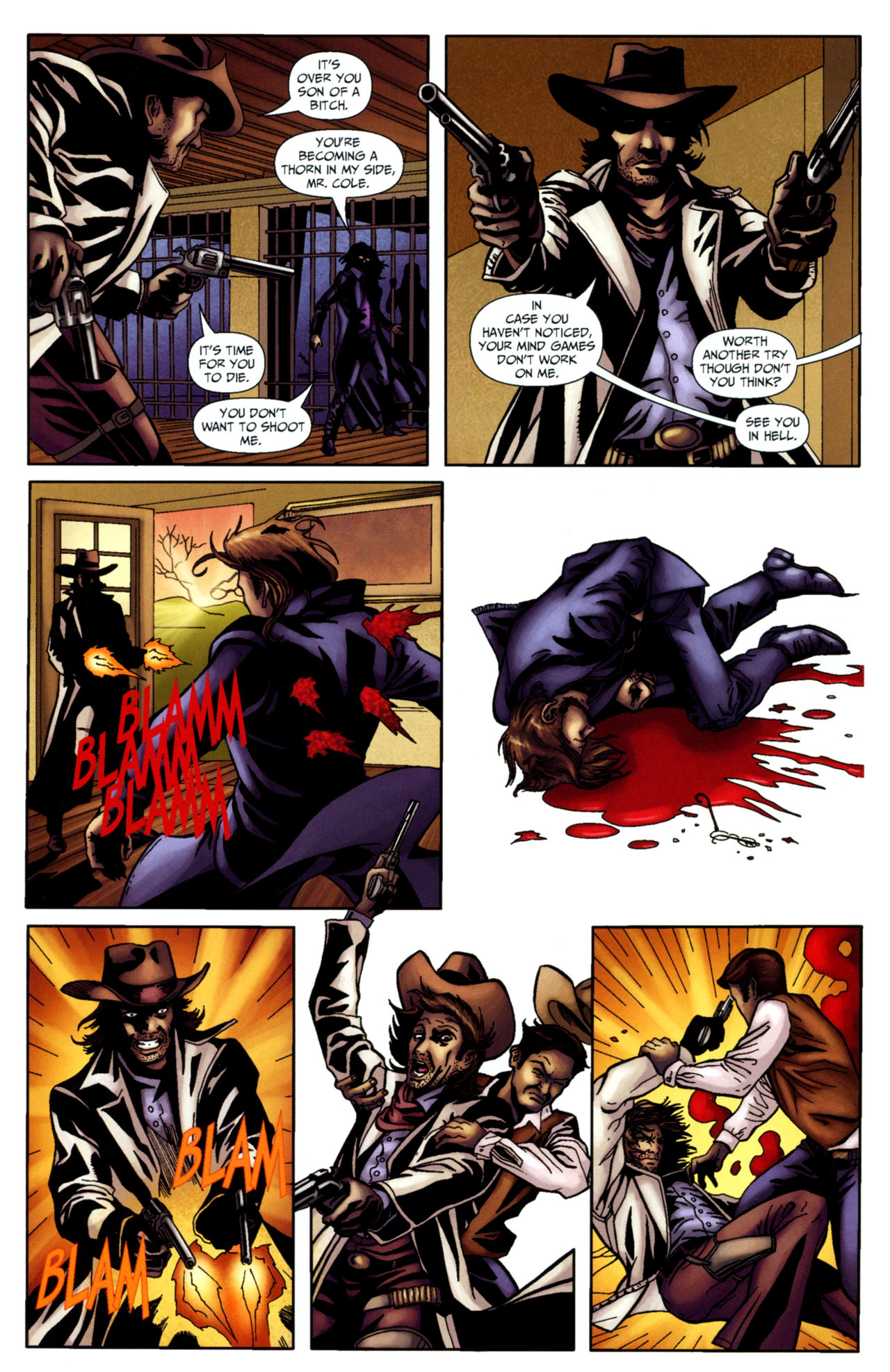 Read online Salem's Daughter comic -  Issue #2 - 12