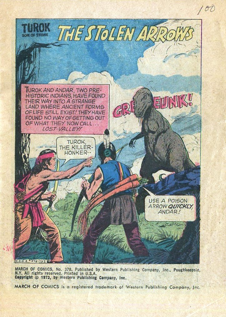Read online March of Comics comic -  Issue #378 - 3