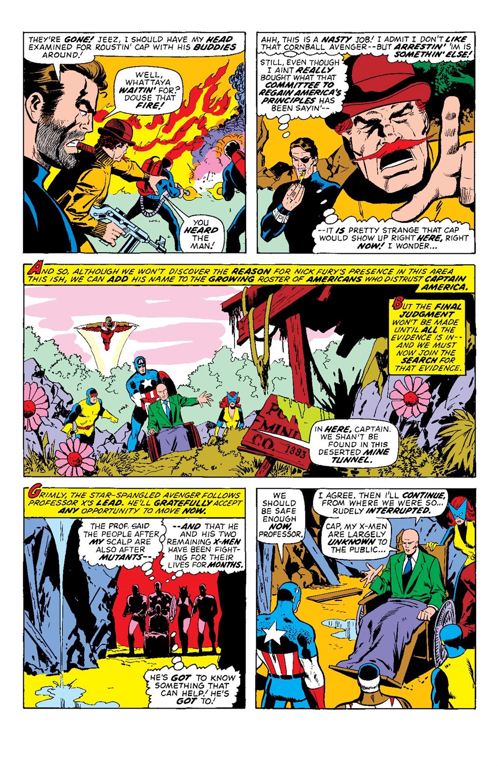Read online Captain America Epic Collection comic -  Issue # TPB The Secret Empire (Part 3) - 77
