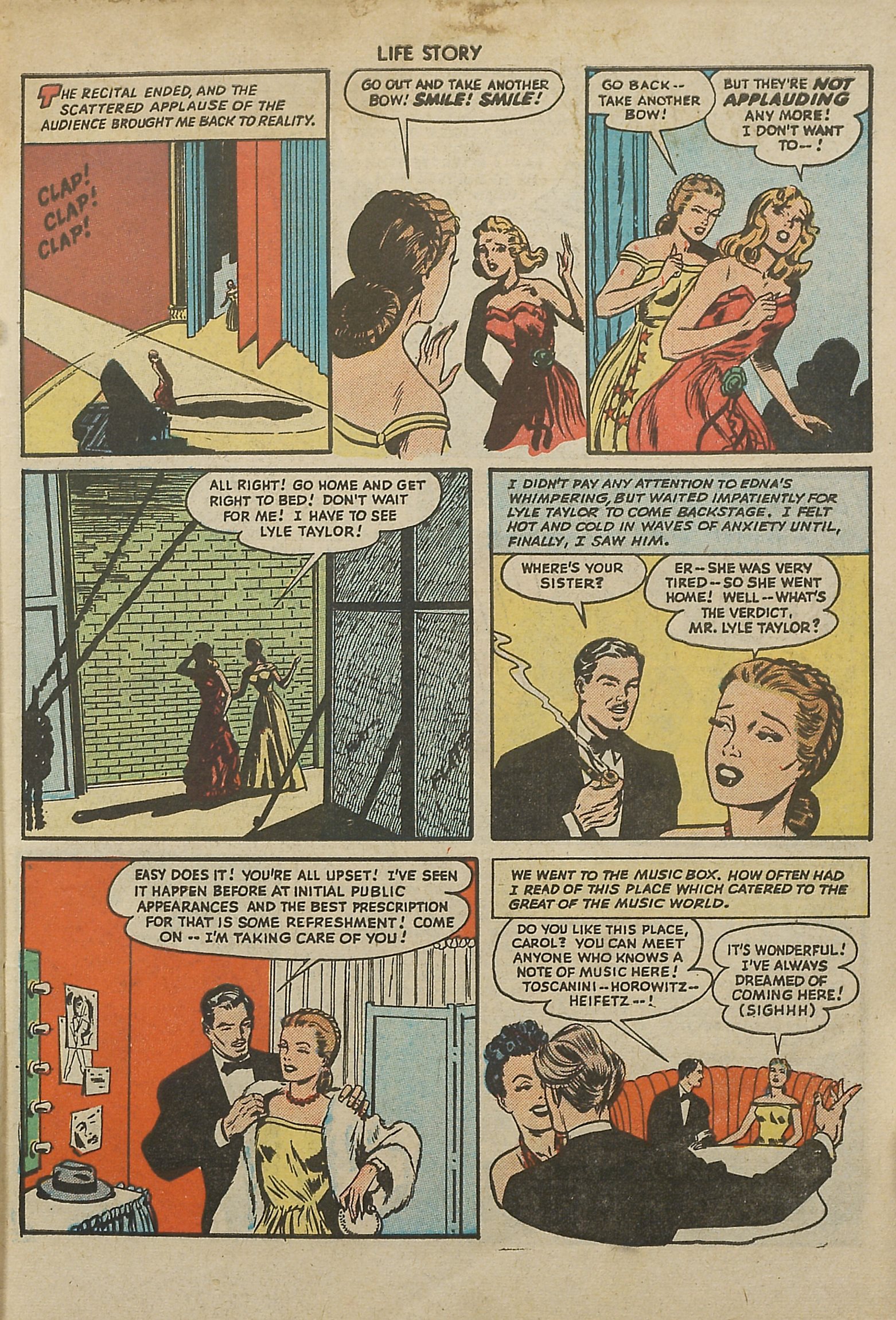 Read online Life Story comic -  Issue #3 - 7