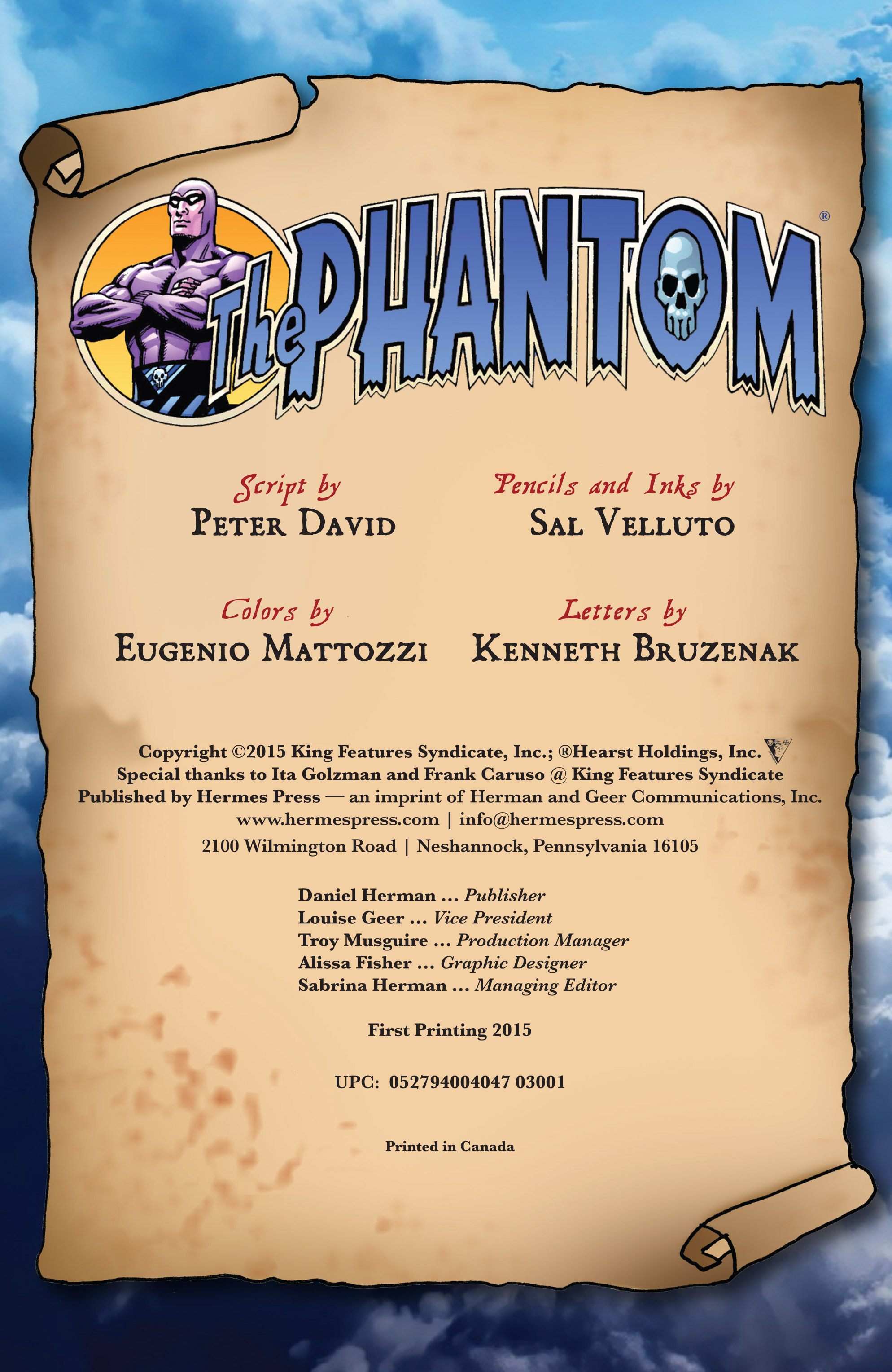 Read online The Phantom (2014) comic -  Issue #3 - 2