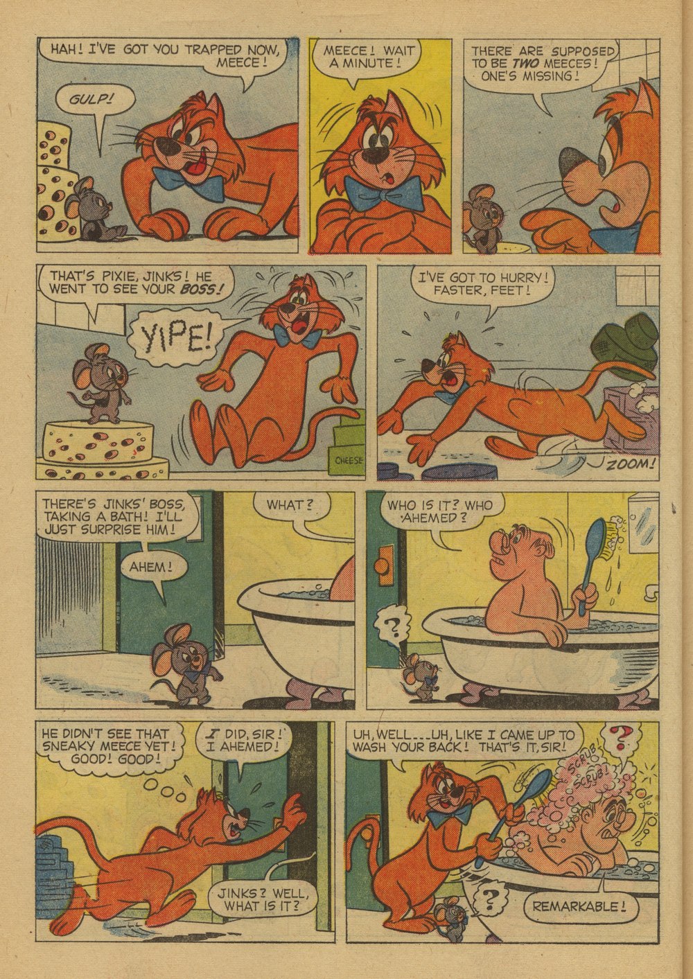 Read online Dell Giant comic -  Issue #31 - 50