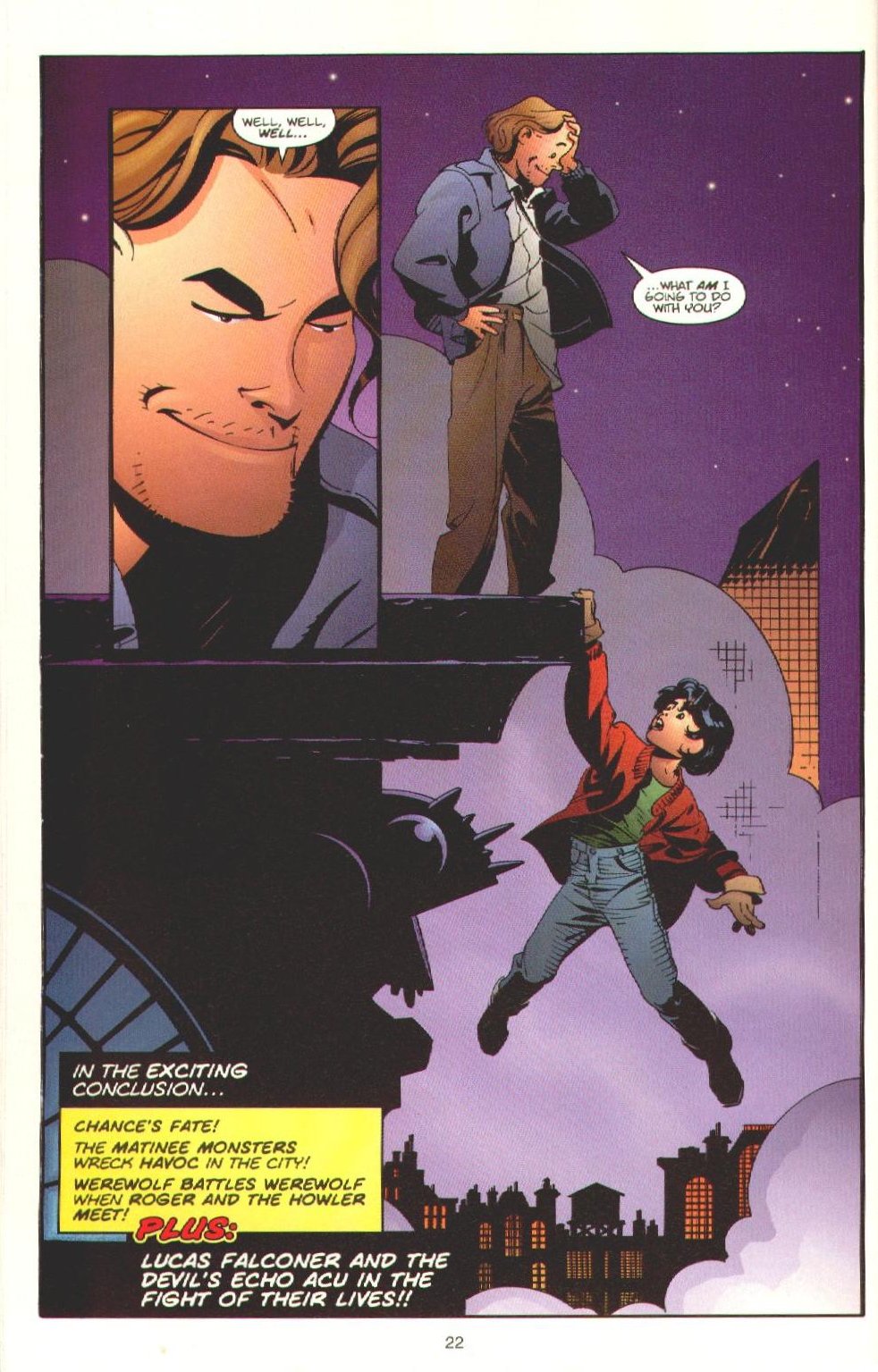 Read online Leave It To Chance comic -  Issue #9 - 22