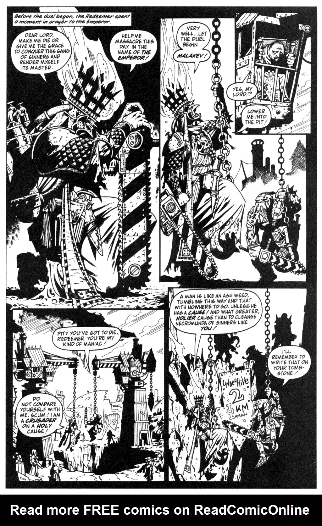 Read online Warhammer Monthly comic -  Issue #18 - 25