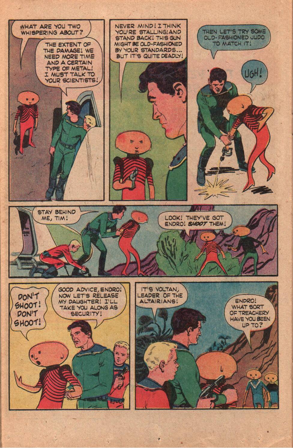 Read online Space Family Robinson comic -  Issue #55 - 24