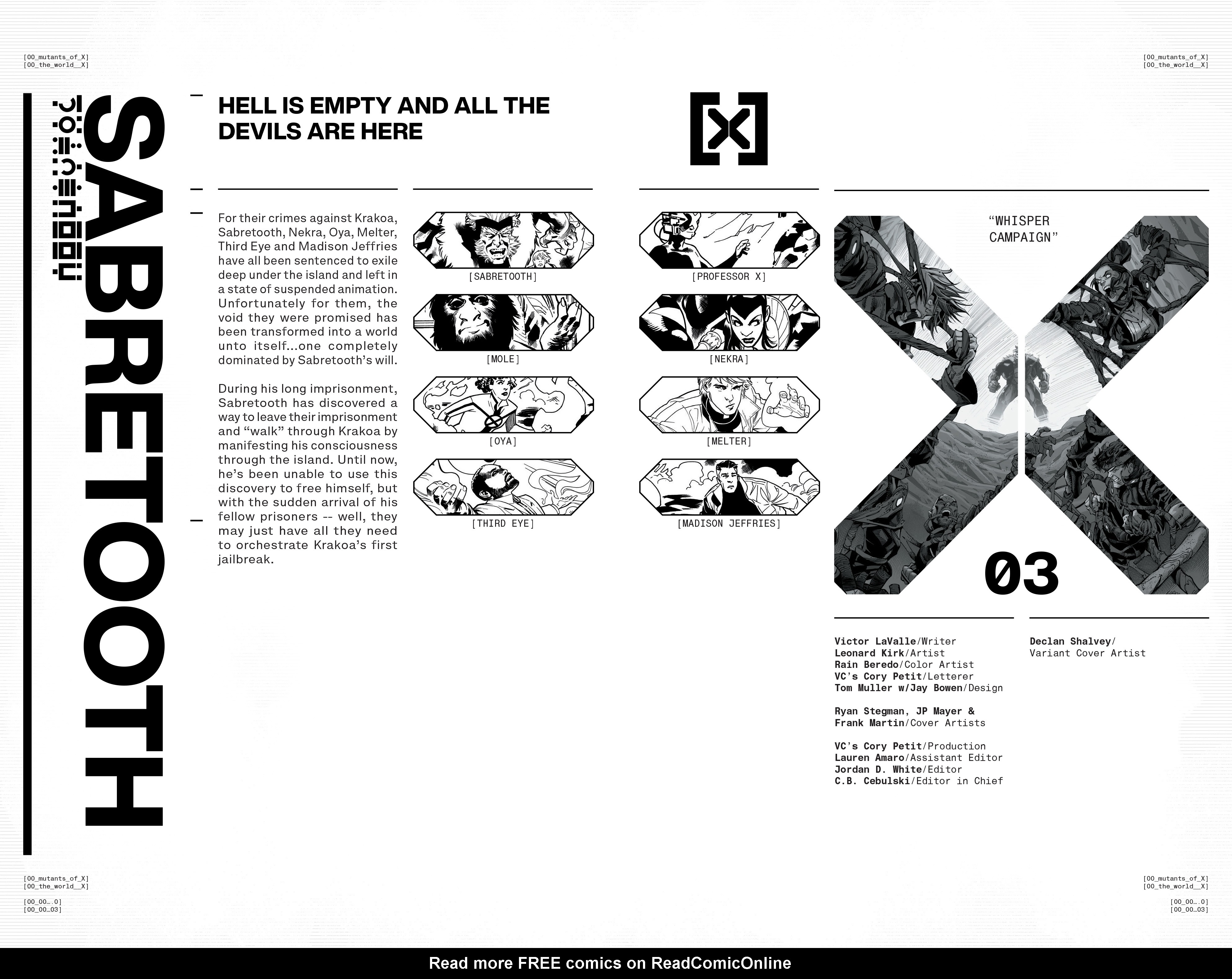 Read online Trials Of X comic -  Issue # TPB 12 - 85