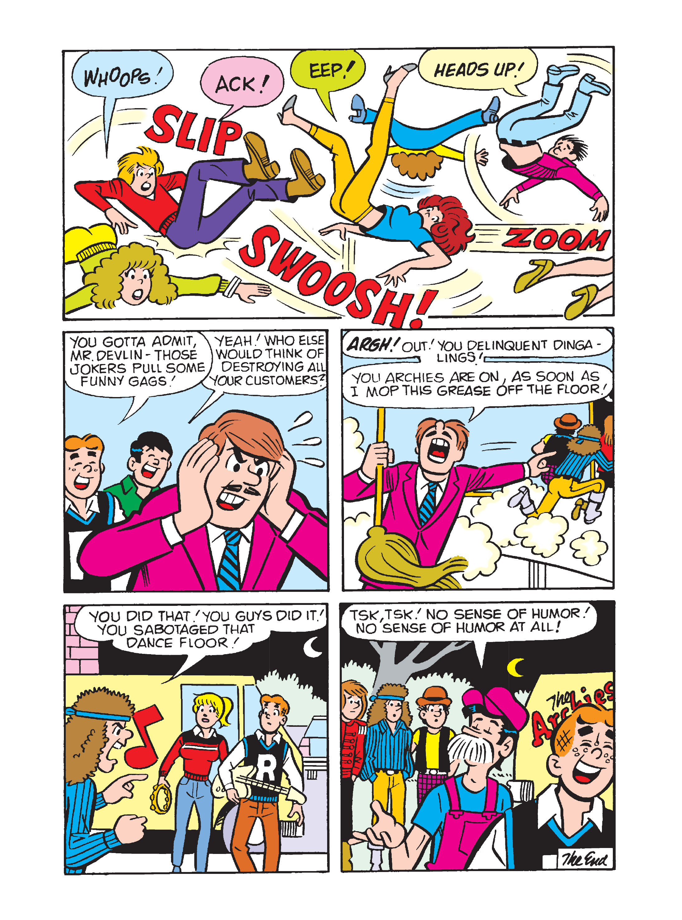 Read online Archie's Funhouse Double Digest comic -  Issue #4 - 111
