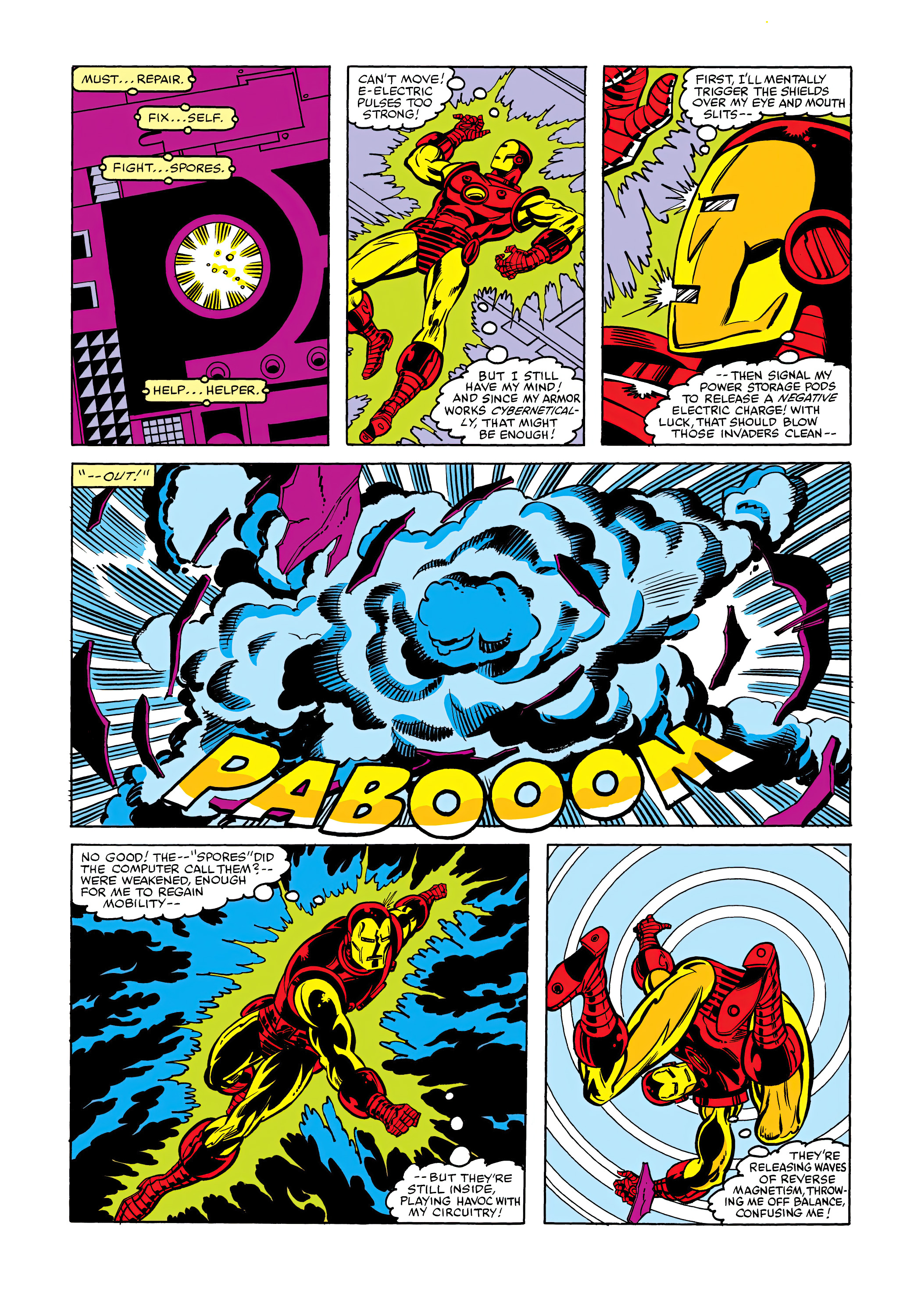 Read online Marvel Masterworks: The Invincible Iron Man comic -  Issue # TPB 15 (Part 4) - 11