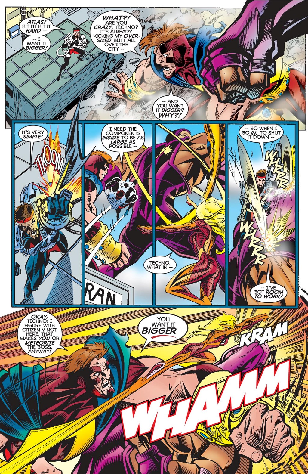 Read online Thunderbolts Epic Collection: Justice, Like Lightning comic -  Issue # TPB (Part 3) - 68