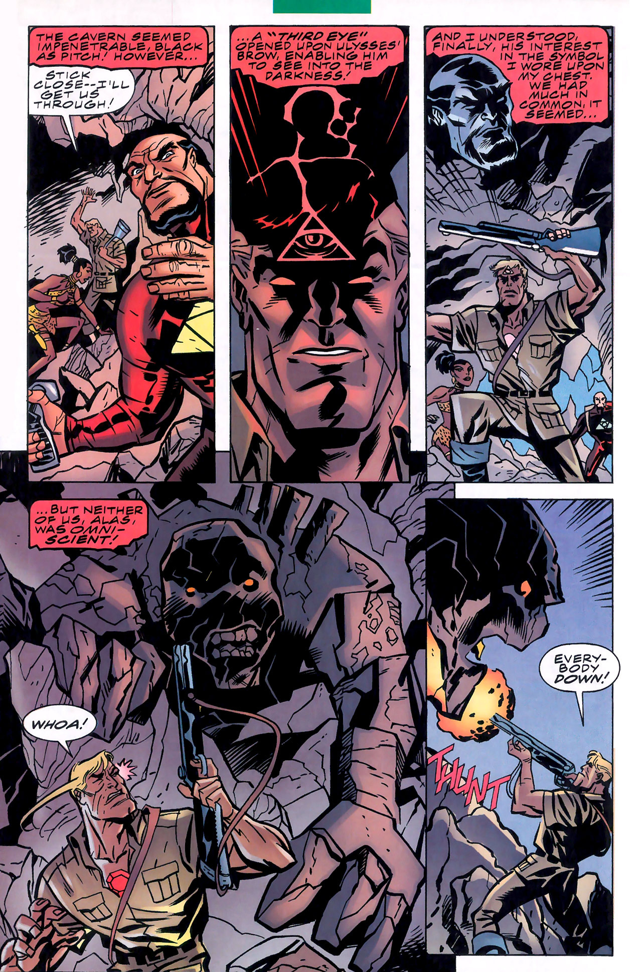 Read online Marvel Universe comic -  Issue #7 - 21