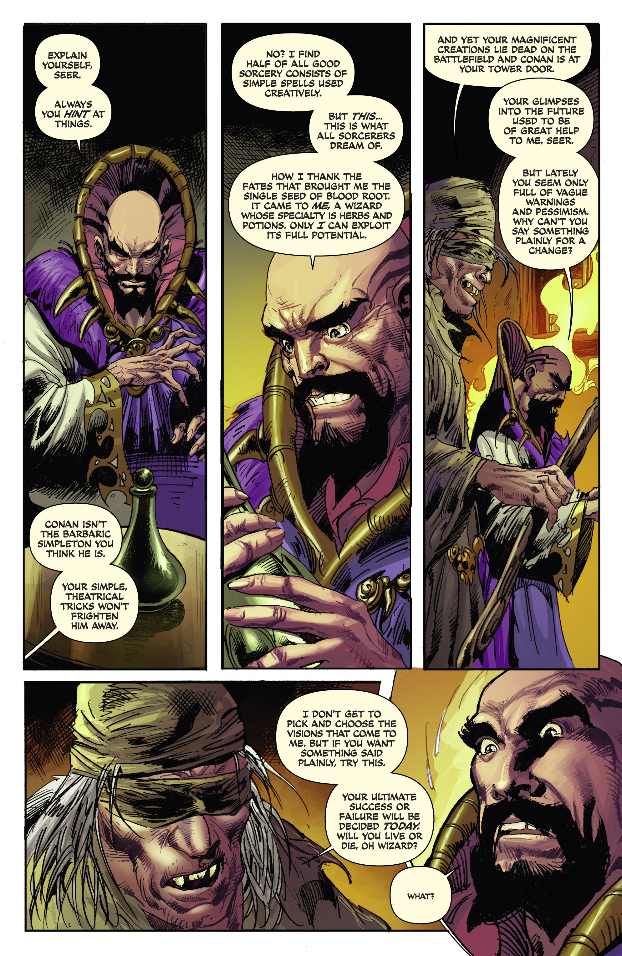 Read online Red Sonja/Conan comic -  Issue #3 - 7