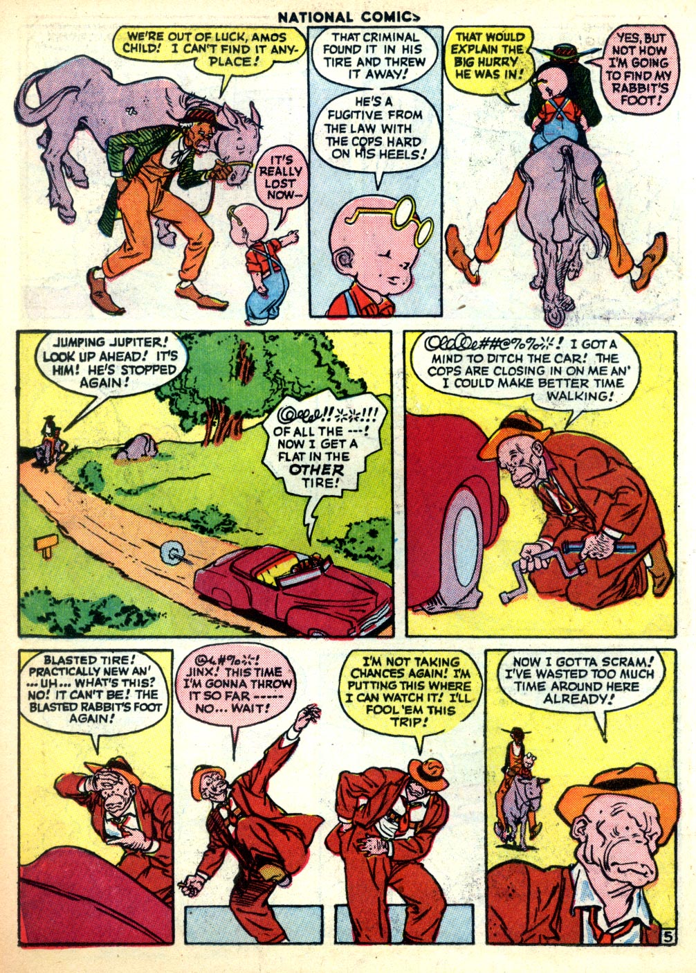 Read online National Comics comic -  Issue #54 - 18