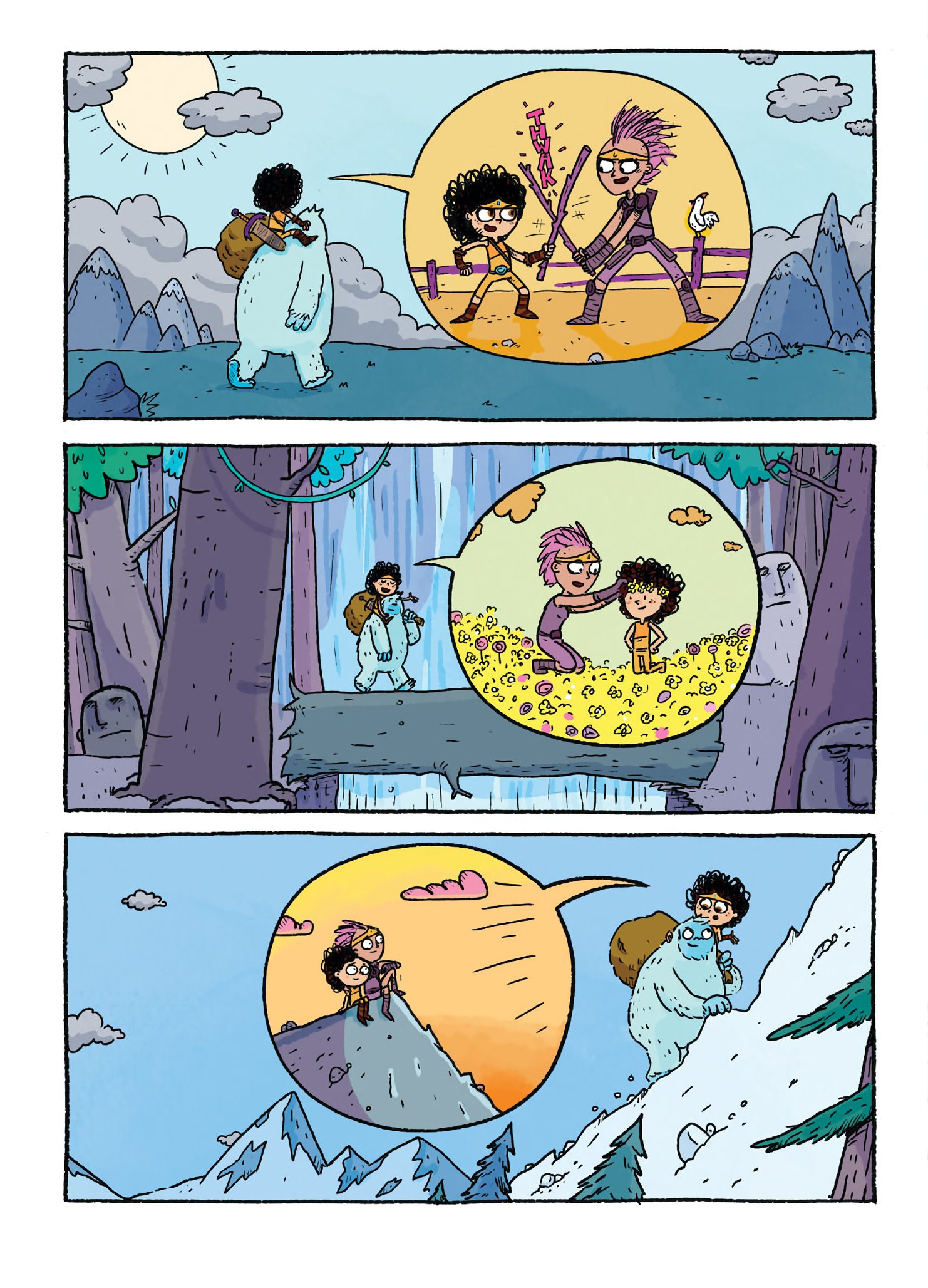 Read online Barb the Last Berzerker comic -  Issue # TPB 1 (Part 2) - 45