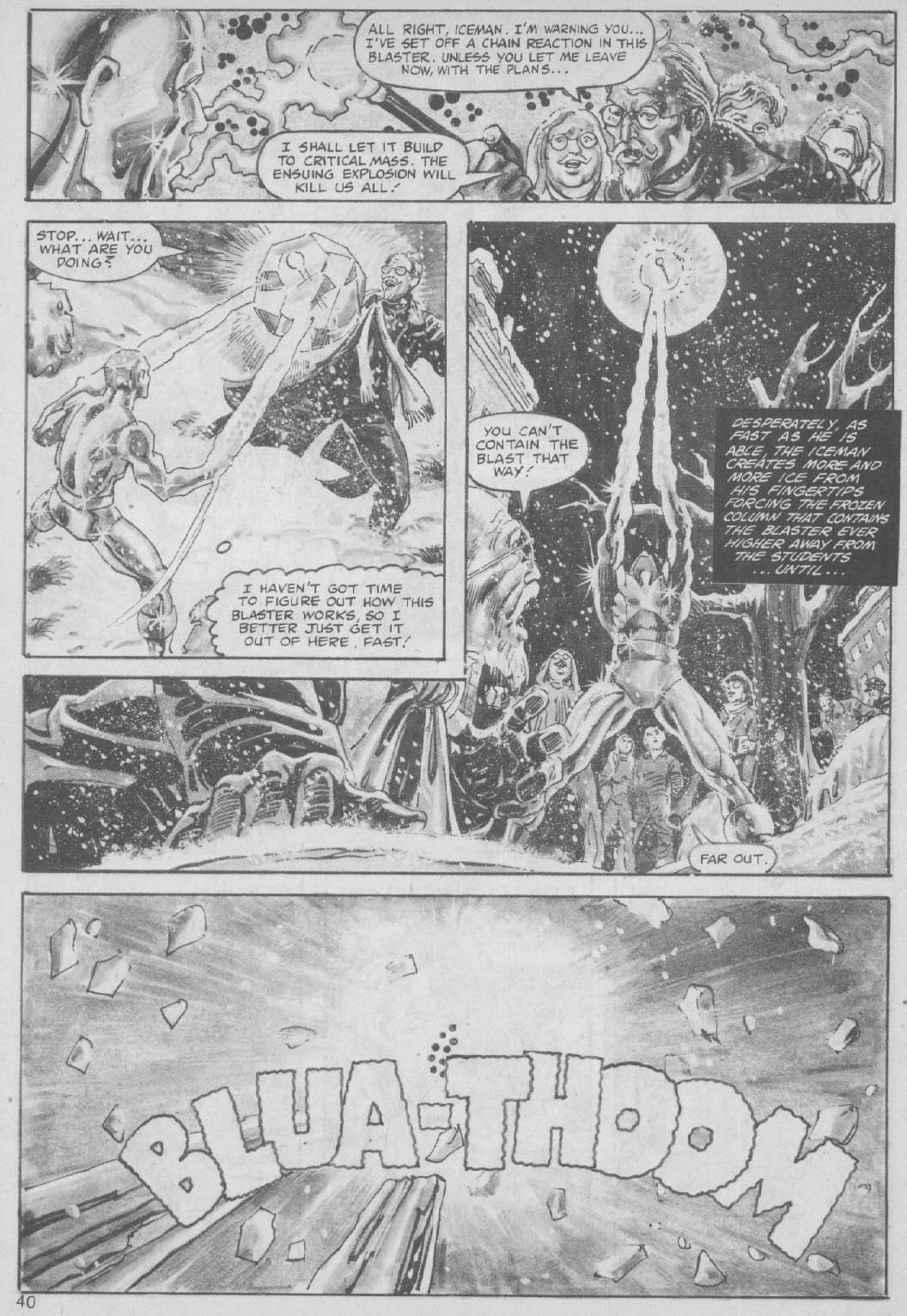 Read online Bizarre Adventures comic -  Issue #27 - 40