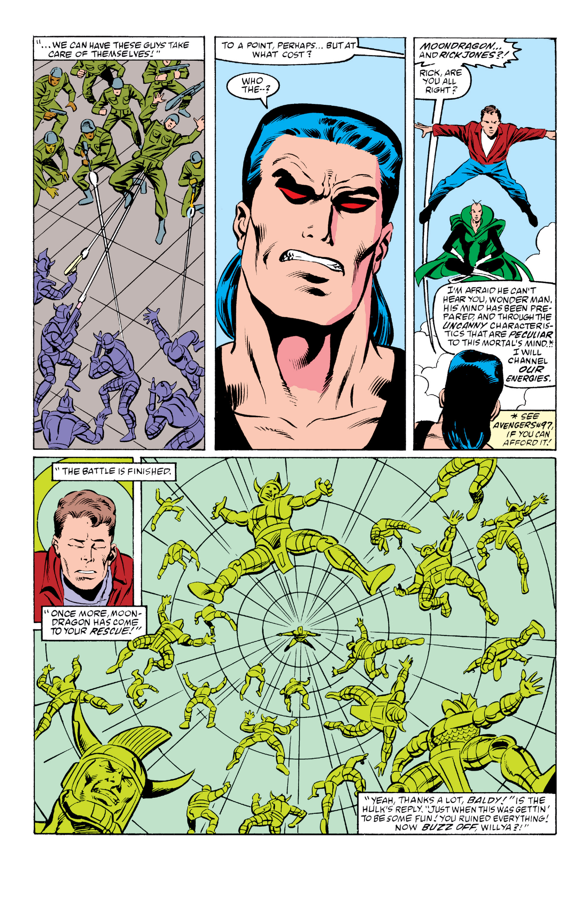 Read online The Avengers (1963) comic -  Issue # _Annual 18 - 20