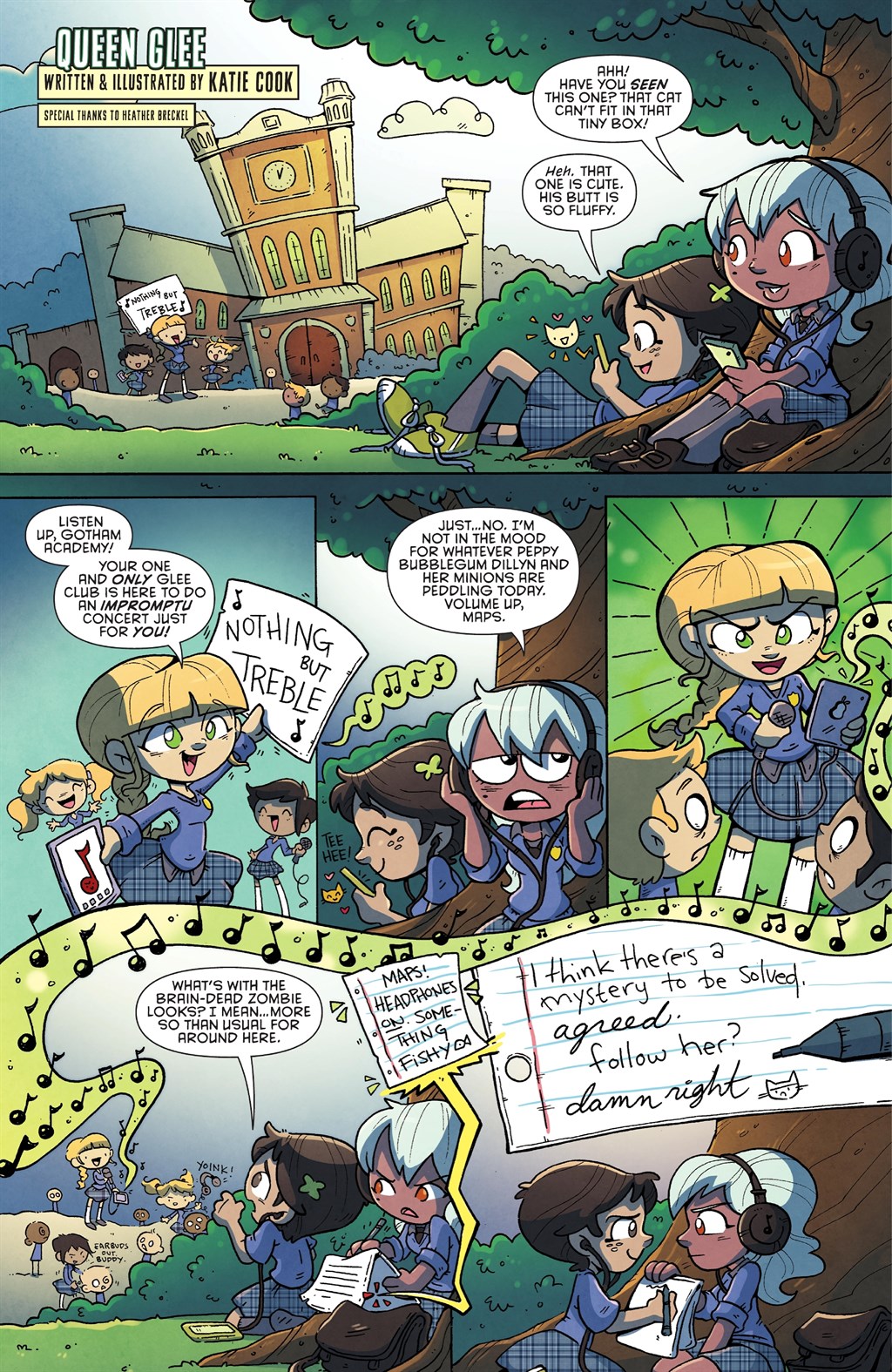 Read online Gotham Academy comic -  Issue # _The Complete Collection (Part 4) - 12