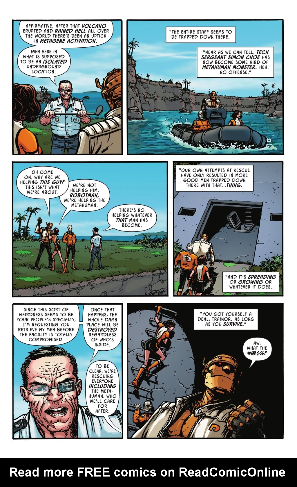 Read online Lazarus Planet comic -  Issue # TPB (Part 3) - 16